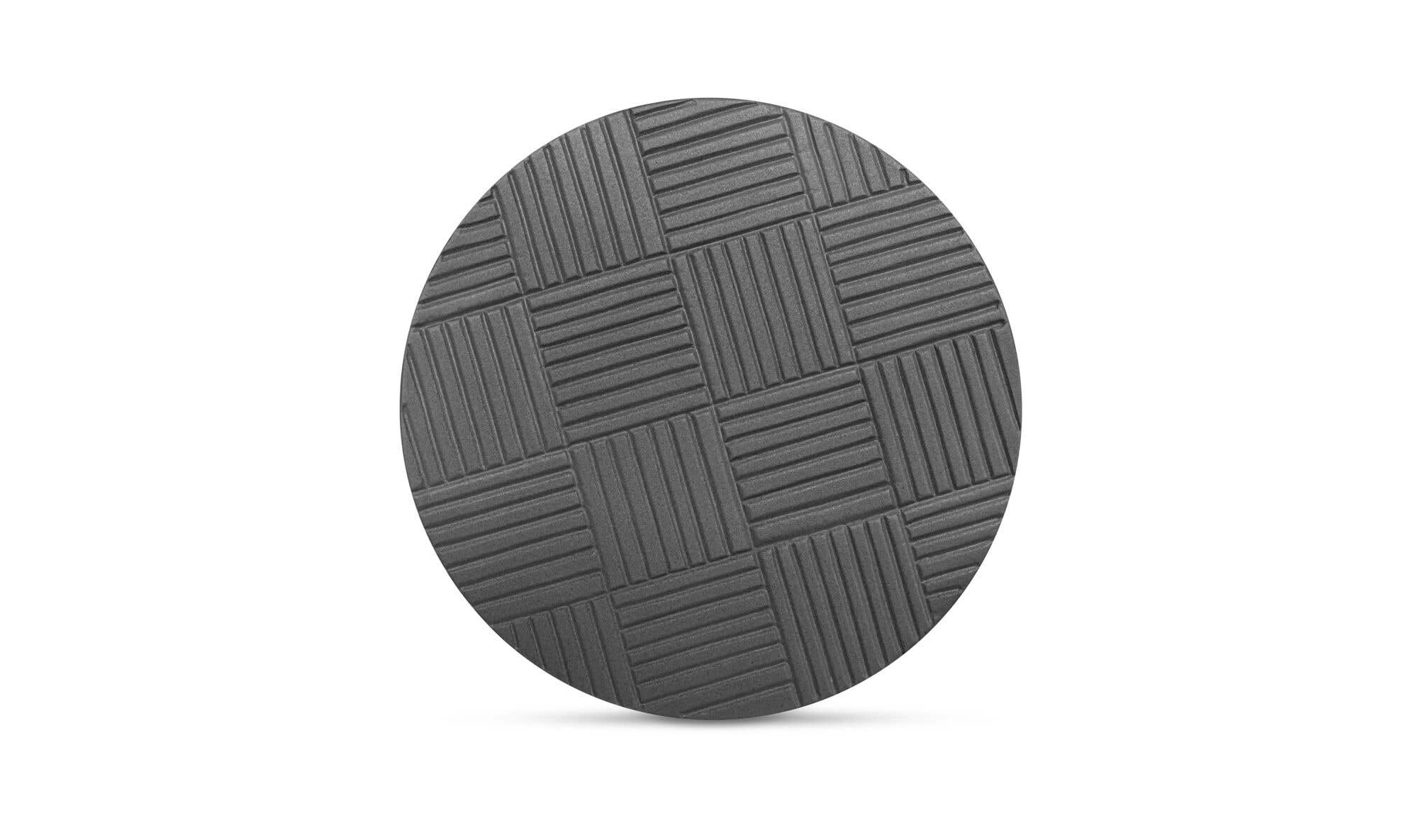 Foundation Outdoor Accent Table Dark Grey by Moe's Home Collection - view 9