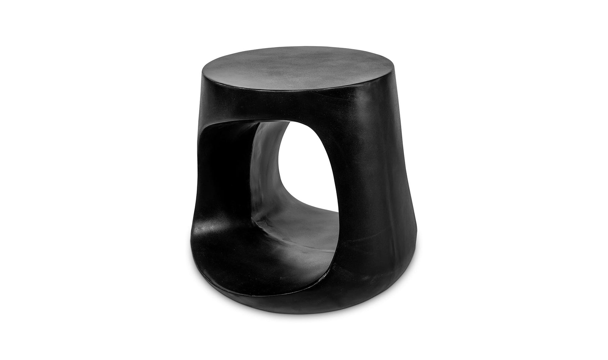 Rothko Outdoor Stool Black by Moe's Home Collection - view 9