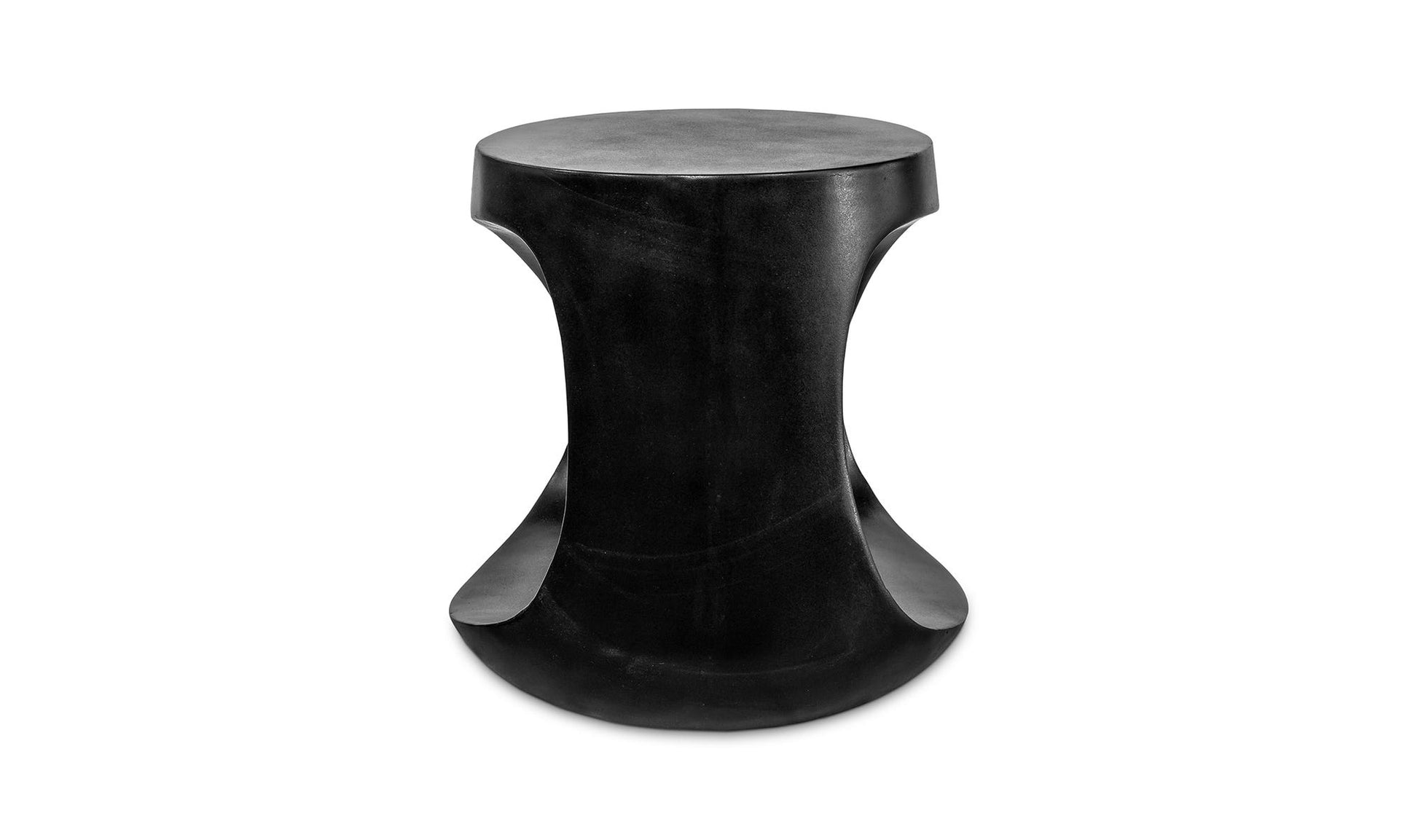 Rothko Outdoor Stool Black by Moe's Home Collection - view 10