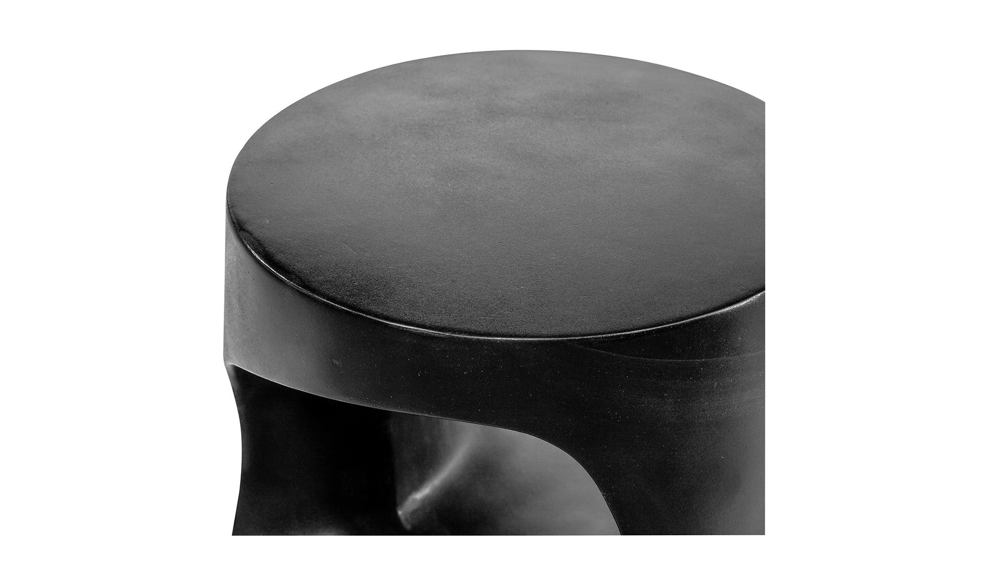 Rothko Outdoor Stool Black by Moe's Home Collection - view 11