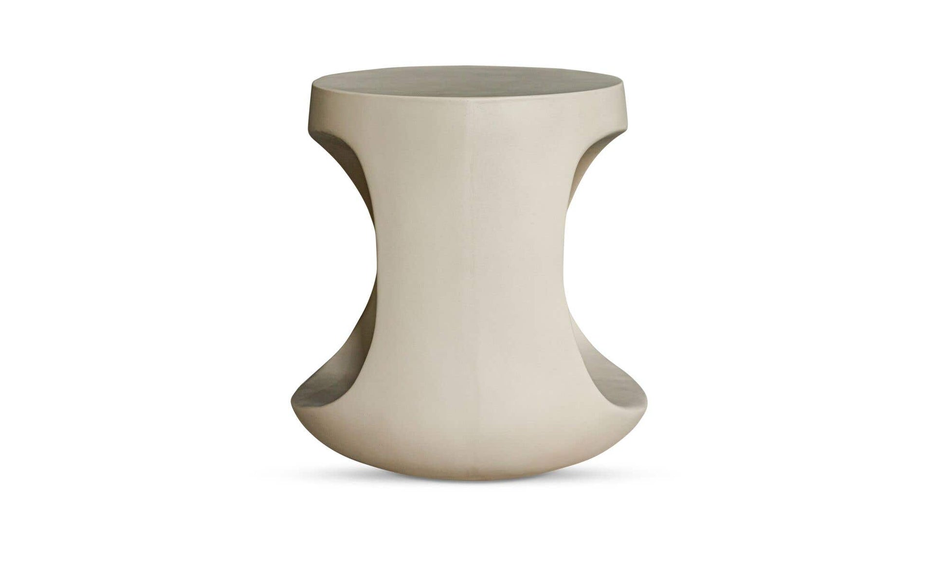 Rothko Outdoor Stool Cream by Moe's Home Collection - view 6