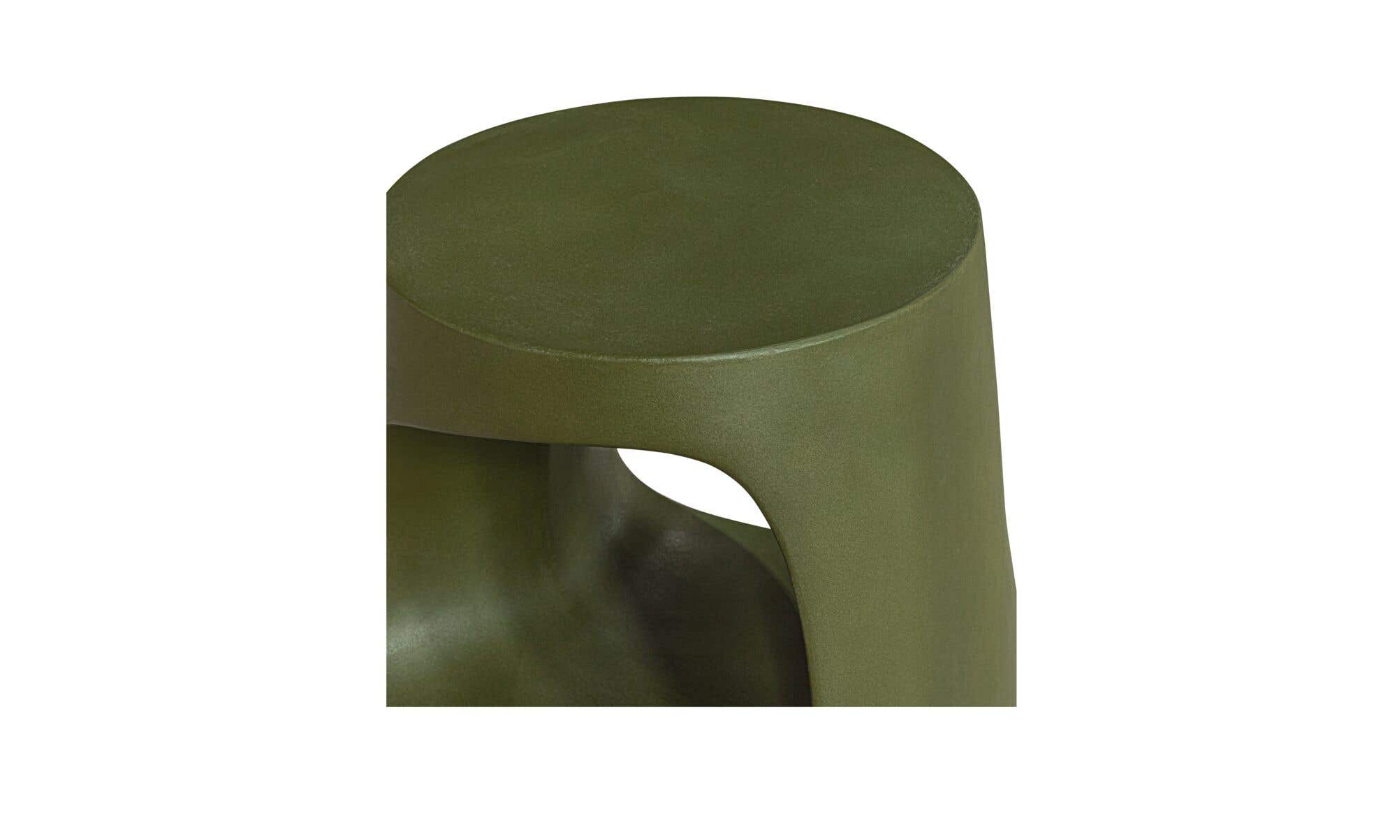 Rothko Outdoor Stool Green by Moe's Home Collection - view 8