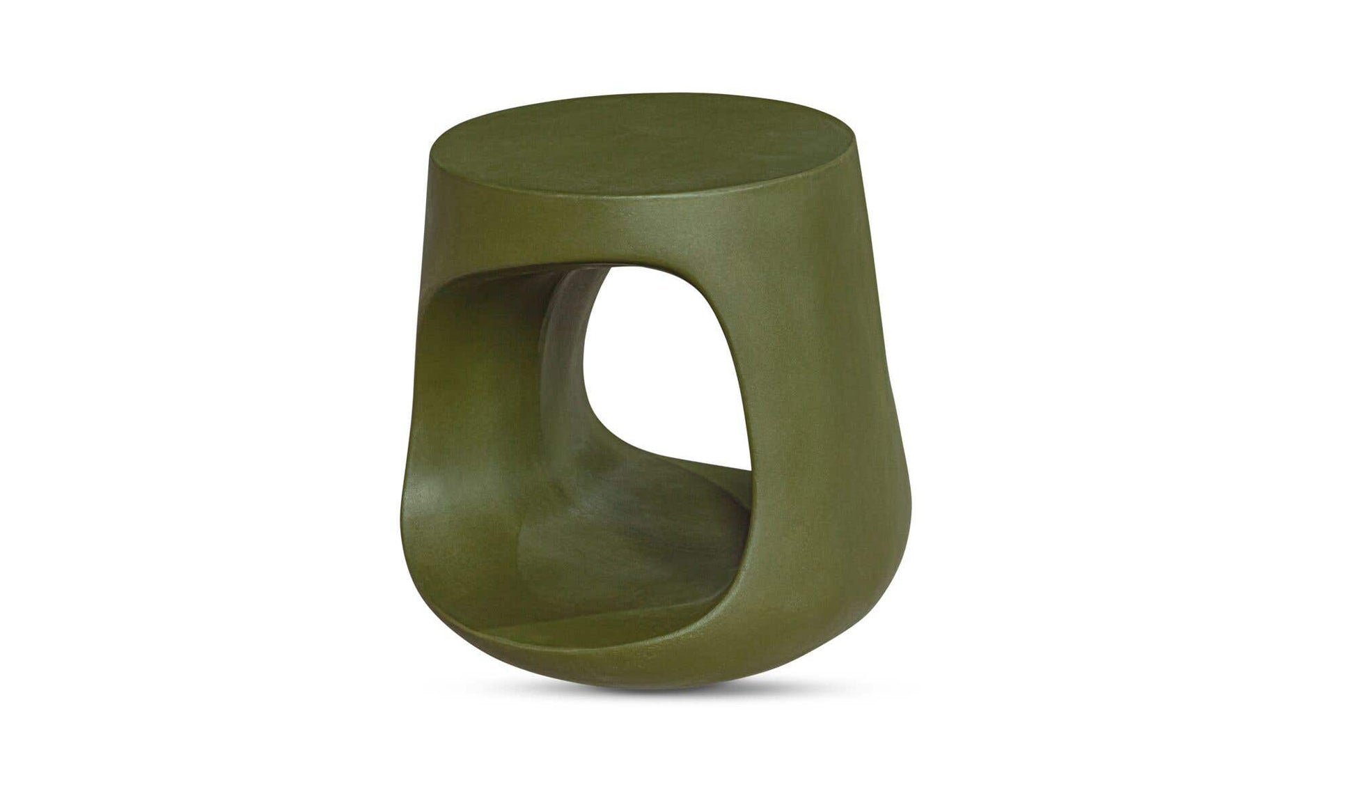 Rothko Outdoor Stool Green by Moe's Home Collection - view 5