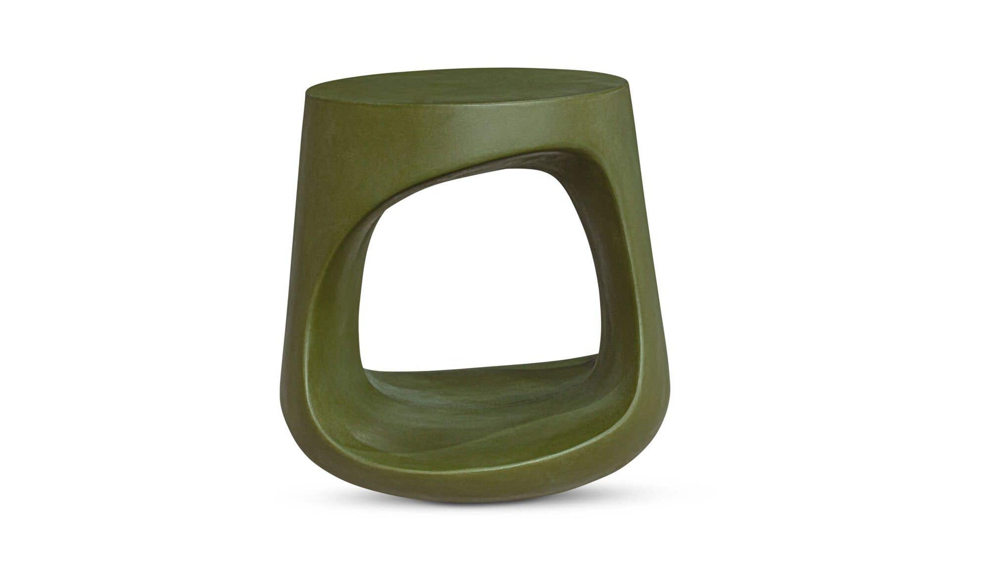 Rothko Outdoor Stool Green by Moe's Home Collection - view 4