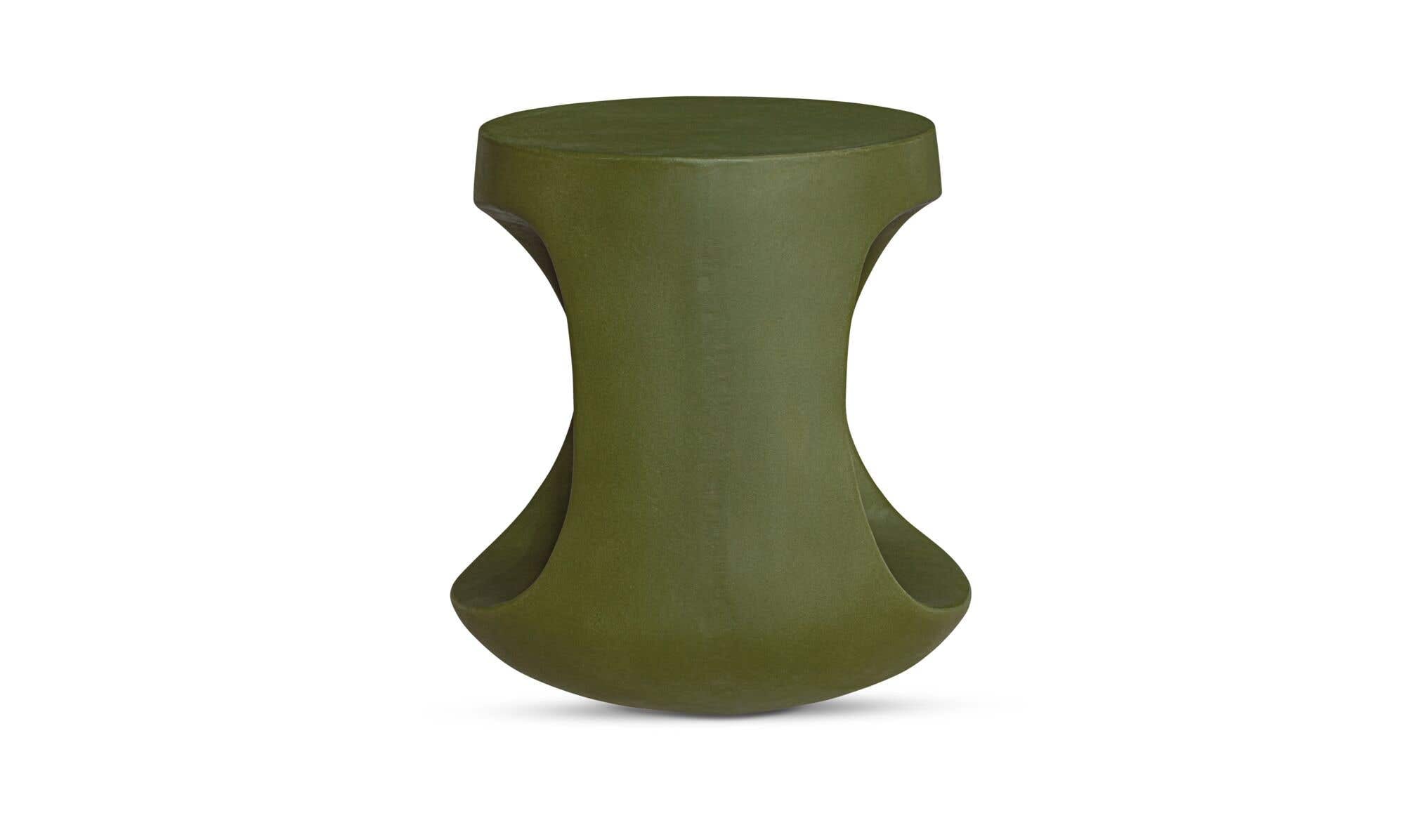 Rothko Outdoor Stool Green by Moe's Home Collection - view 6