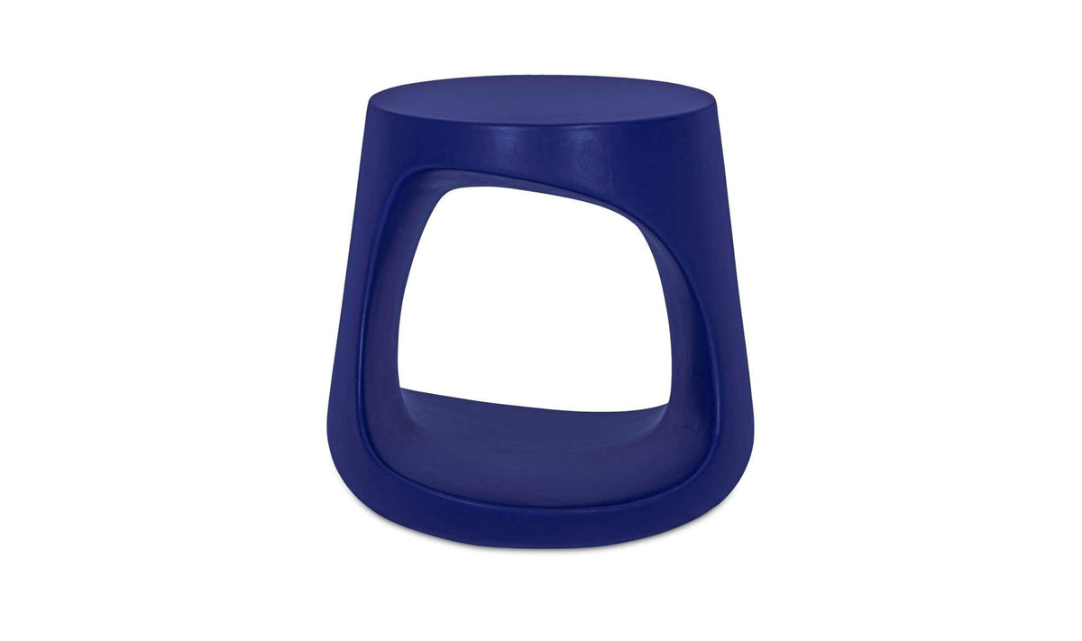 Rothko Outdoor Stool Blue by Moe's Home Collection - view 2