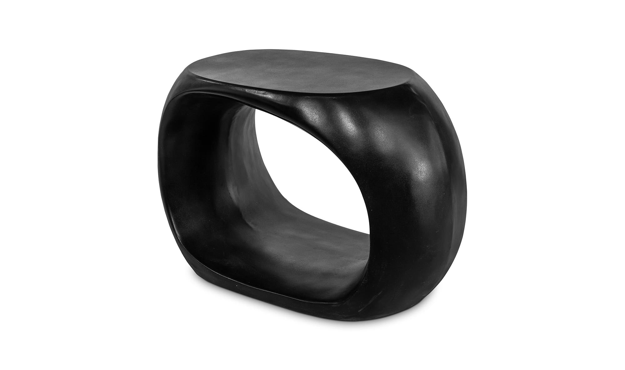 Albers Outdoor Stool Black by Moe's Home Collection - view 8
