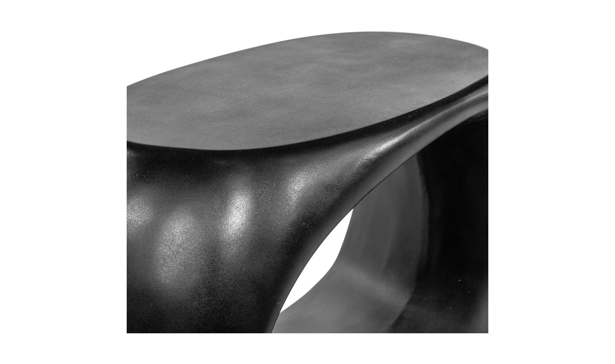 Albers Outdoor Stool Black by Moe's Home Collection - view 10