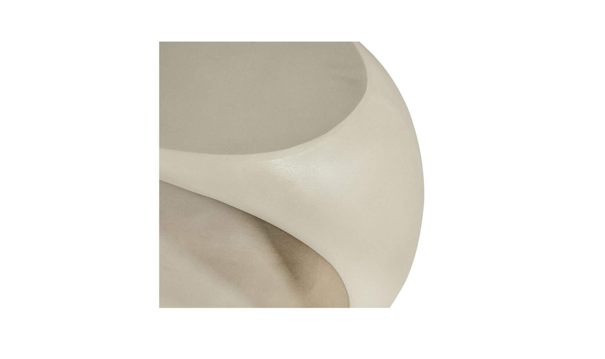 Albers Outdoor Stool Cream by Moe's Home Collection - view 8