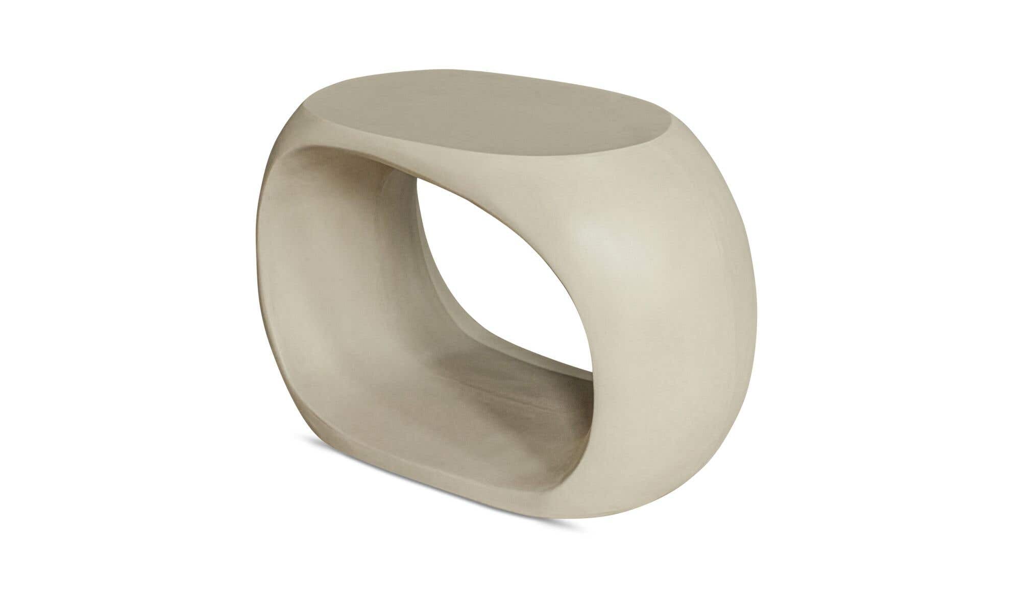 Albers Outdoor Stool Cream by Moe's Home Collection - view 5