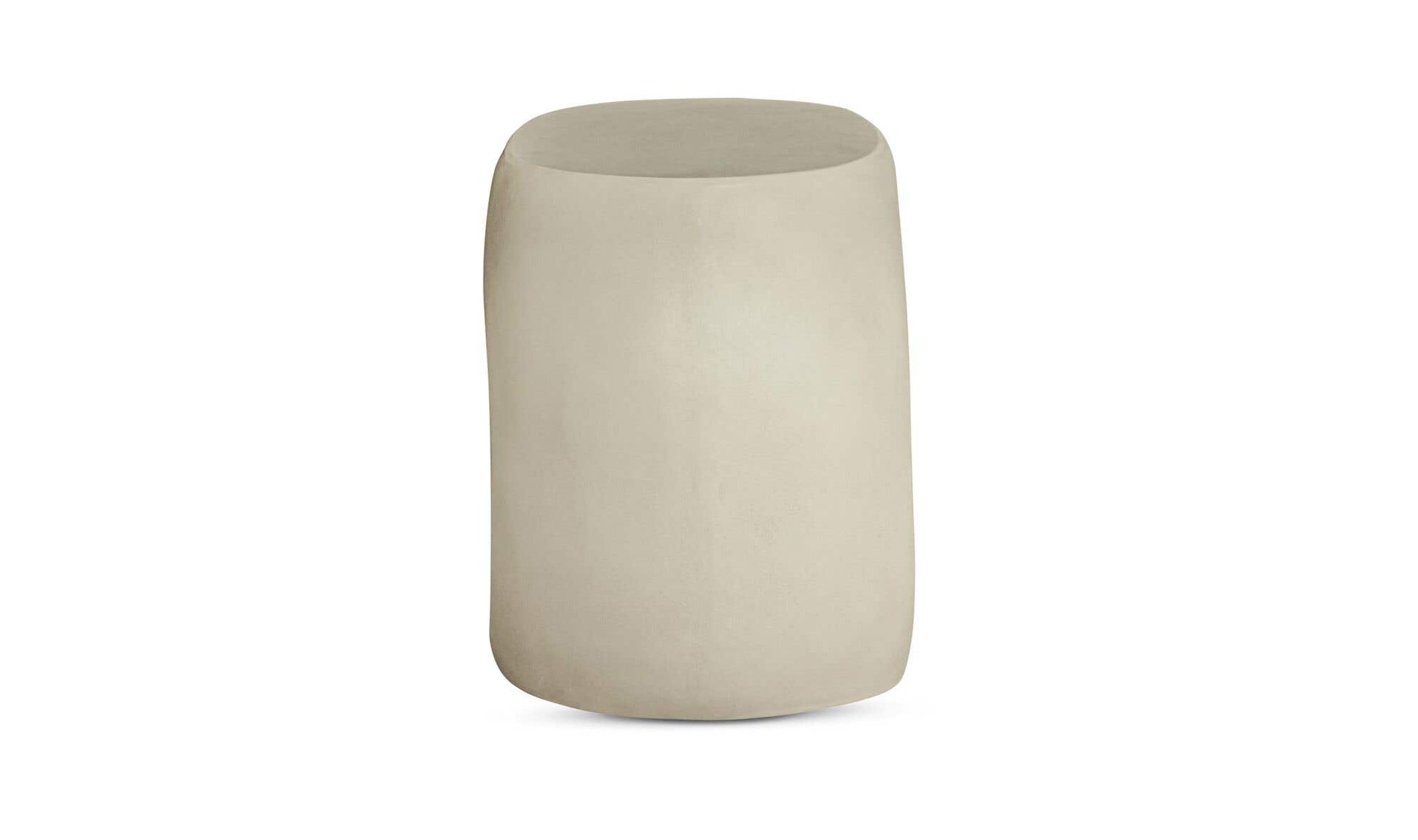 Albers Outdoor Stool Cream by Moe's Home Collection - view 6