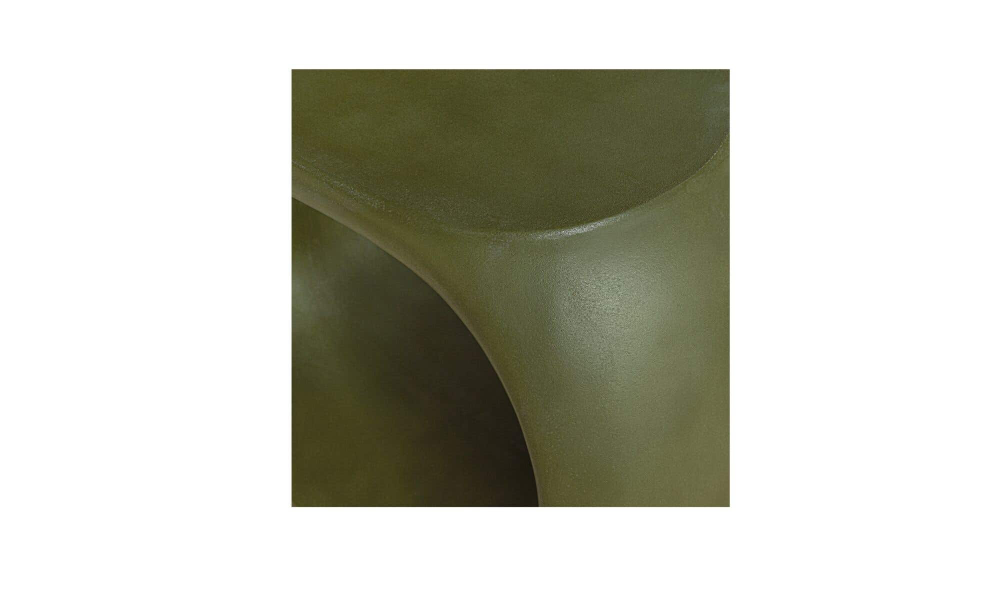 Albers Outdoor Stool Green by Moe's Home Collection - view 8