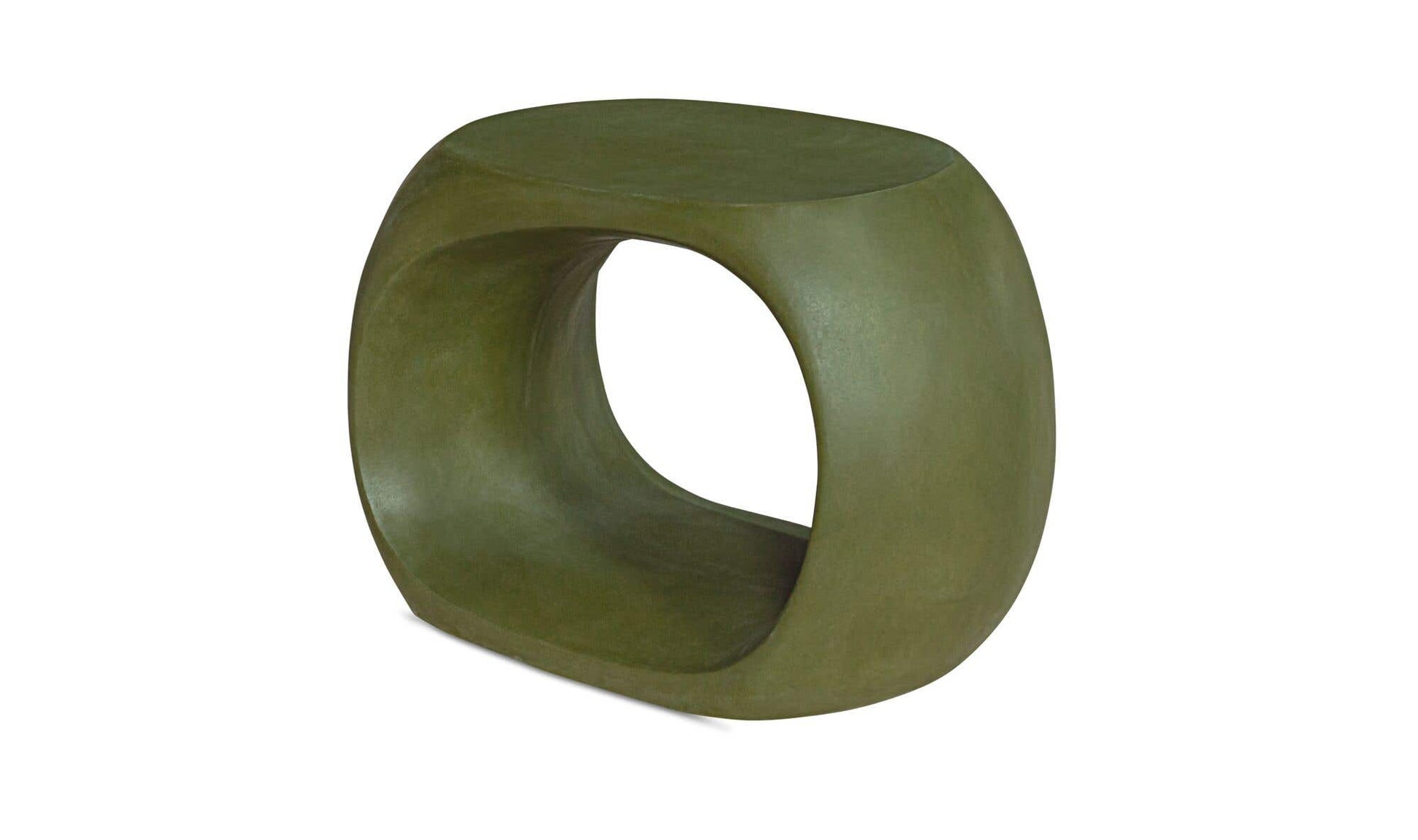 Albers Outdoor Stool Green by Moe's Home Collection - view 5