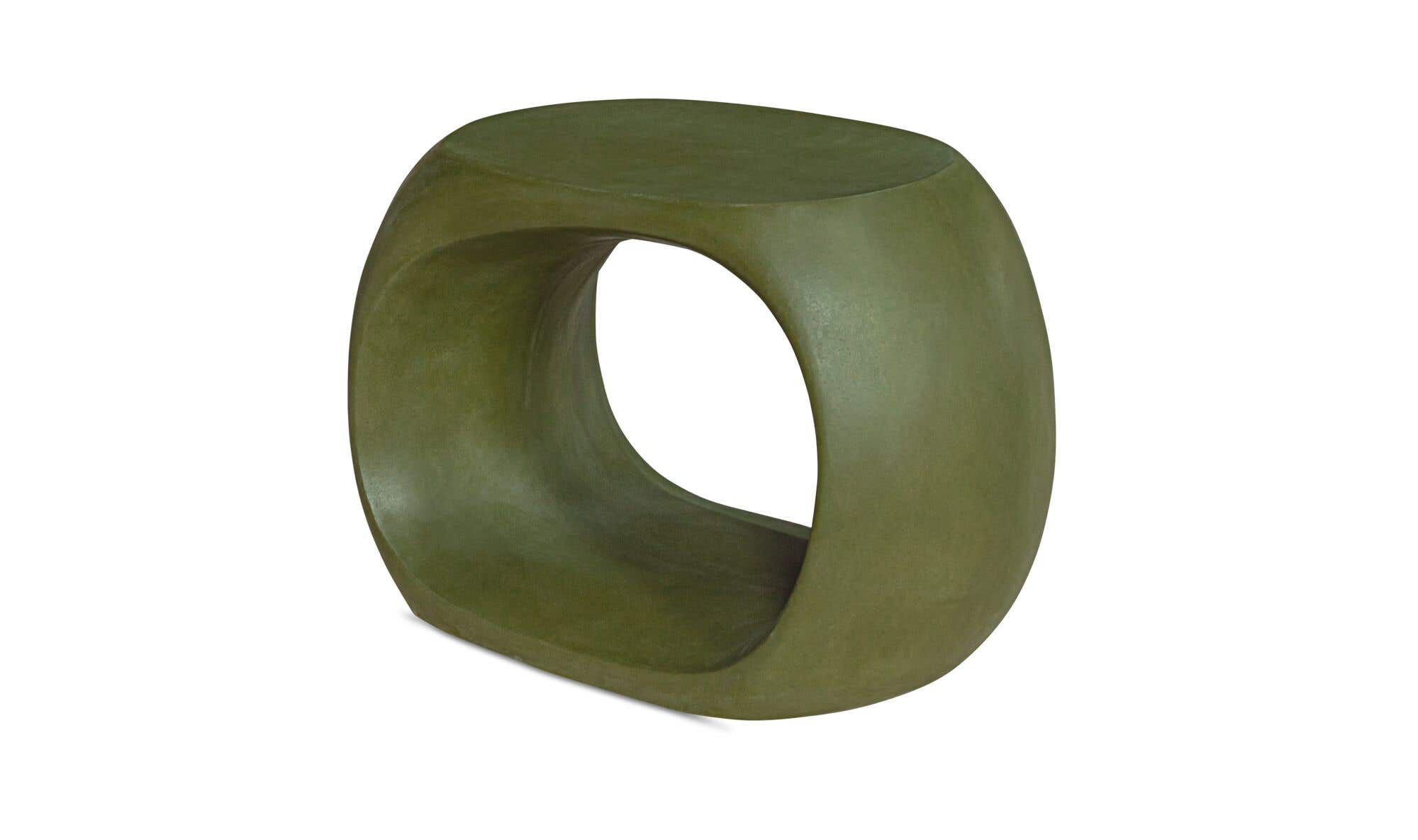 Albers Outdoor Stool Green by Moe's Home Collection - view 5