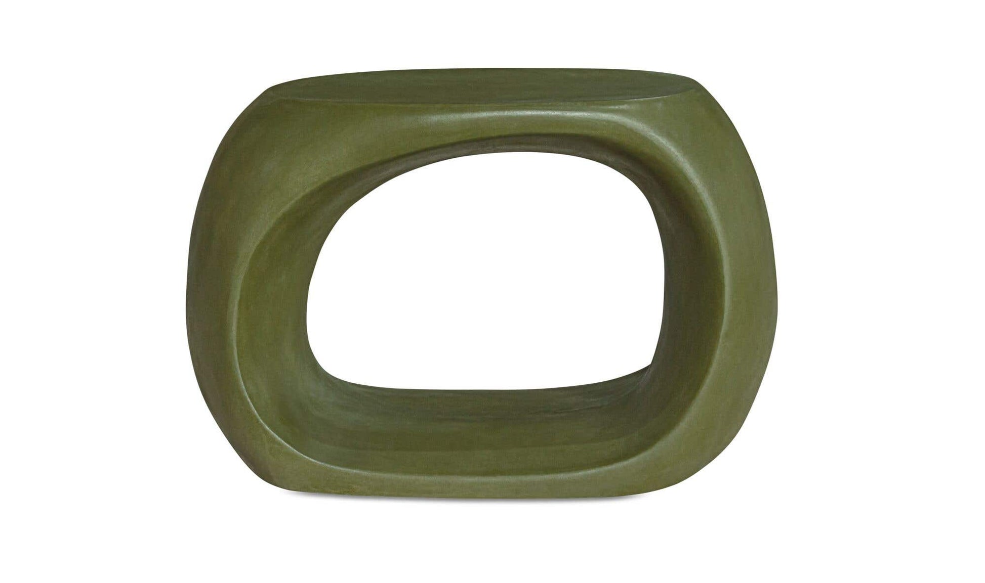 Albers Outdoor Stool Green by Moe's Home Collection - view 4