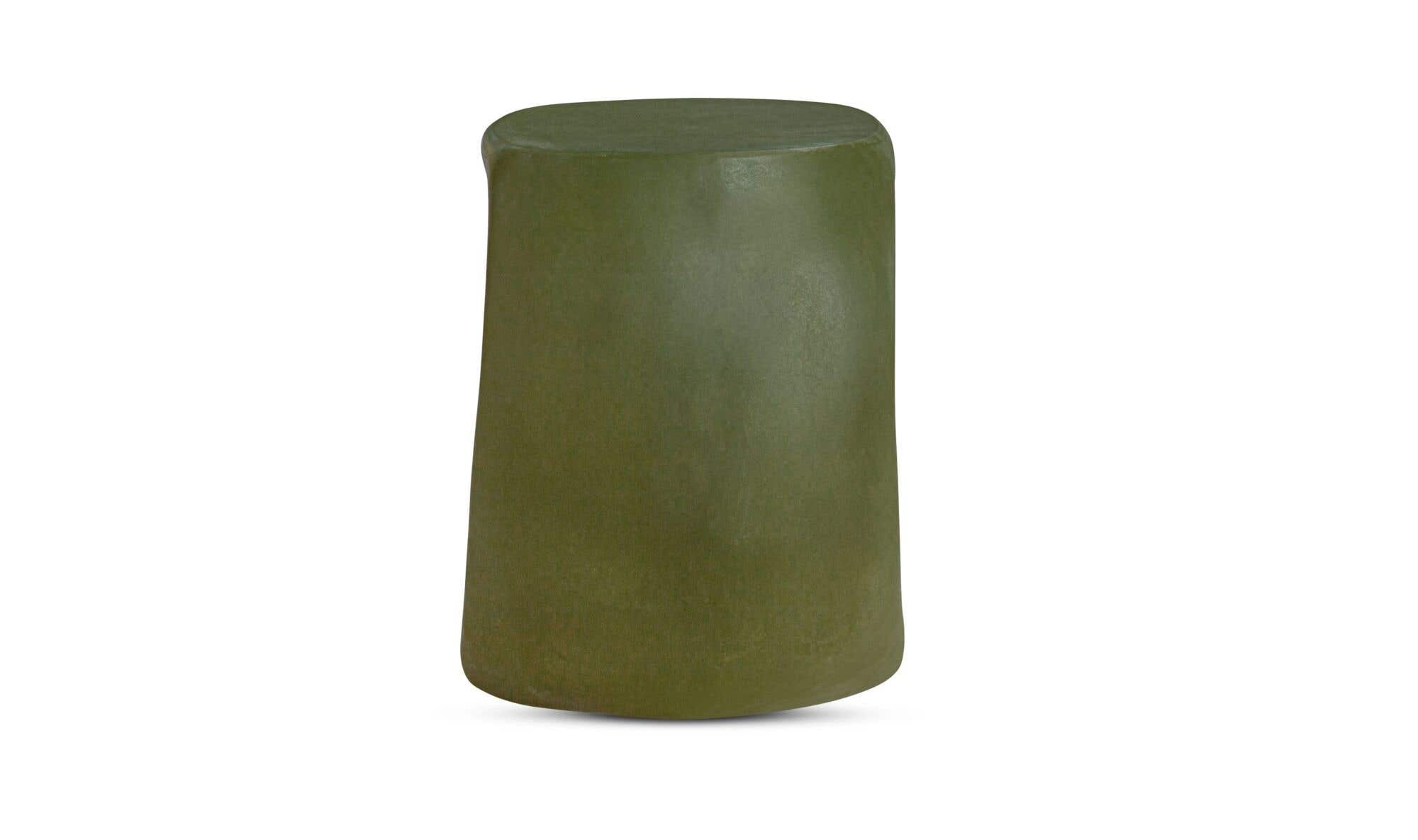 Albers Outdoor Stool Green by Moe's Home Collection - view 6