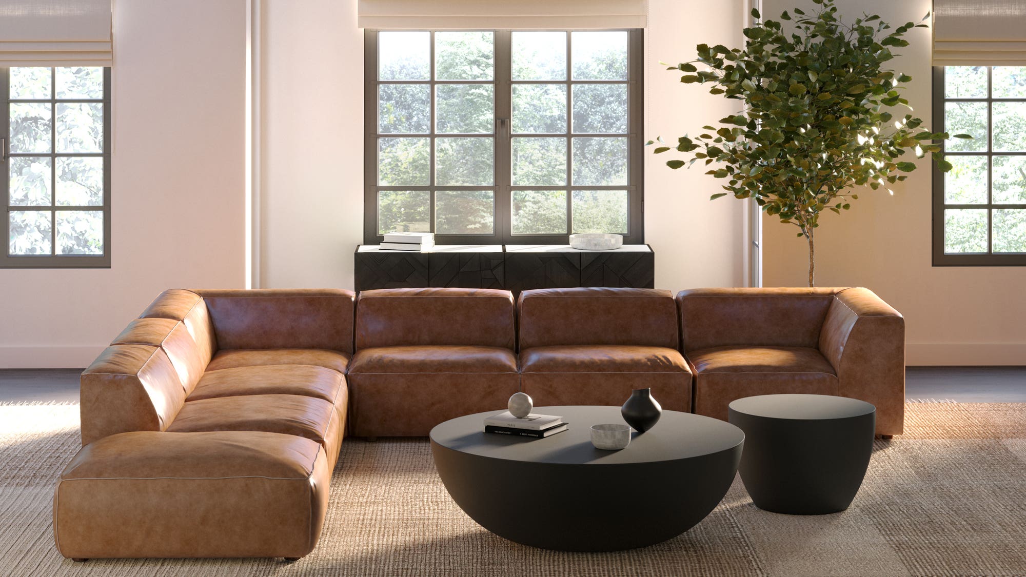 Insitu Side Table Black by Moe's Home Collection - view 6
