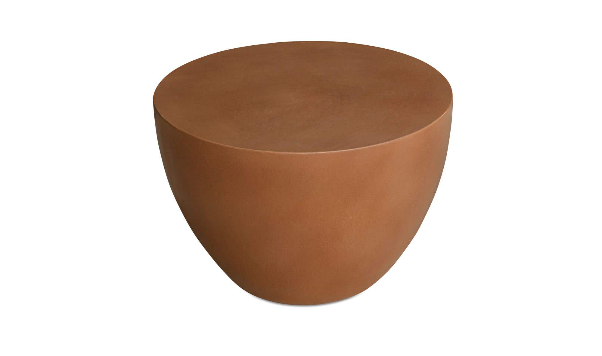 Insitu Side Table Terracotta by Moe's Home Collection - view 5