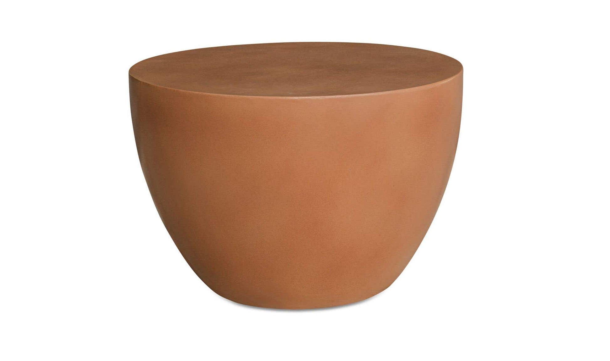 Insitu Side Table Terracotta by Moe's Home Collection - view 4