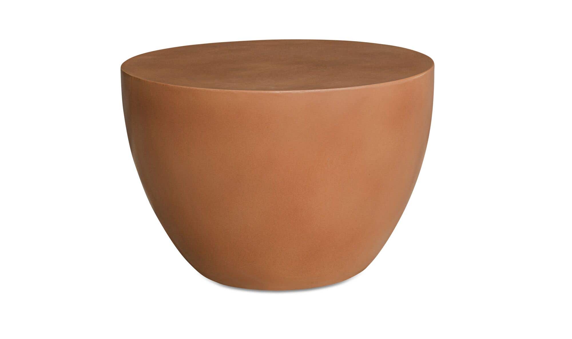 Insitu Side Table Terracotta by Moe's Home Collection - view 4