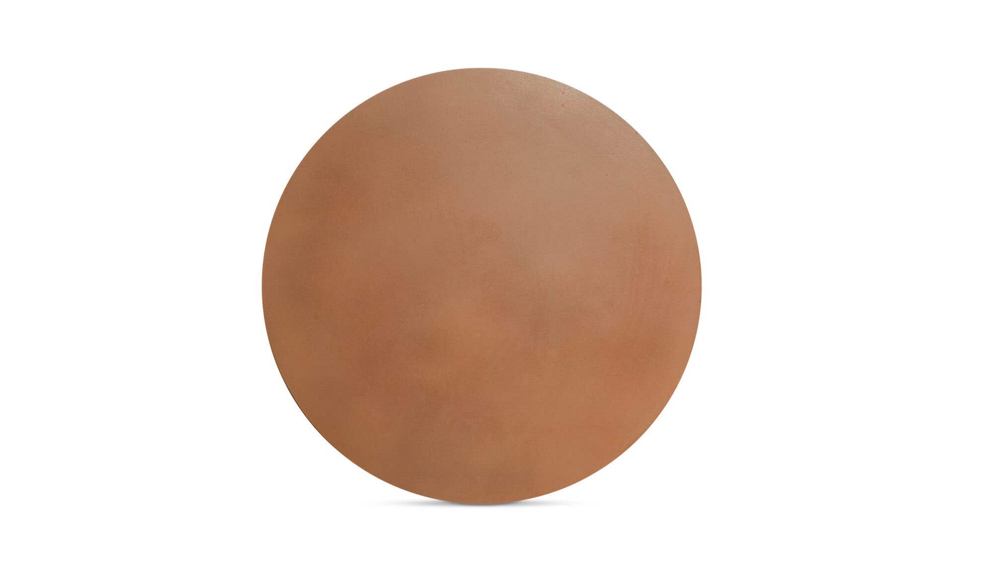 Insitu Side Table Terracotta by Moe's Home Collection - view 6