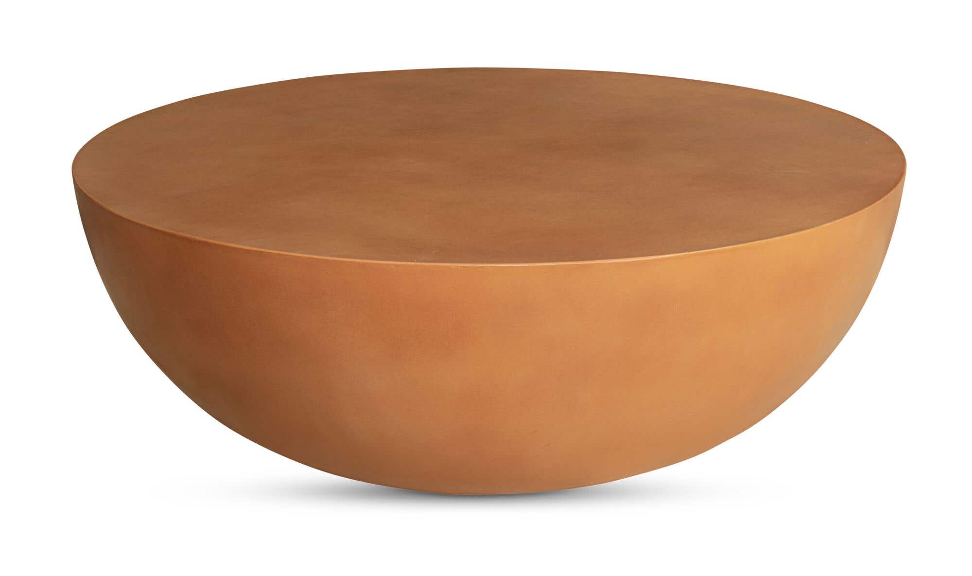Insitu Coffee Table Terracotta by Moe's Home Collection - view 5