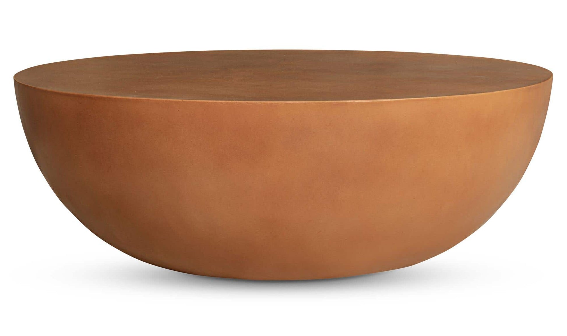 Insitu Coffee Table Terracotta by Moe's Home Collection - view 4