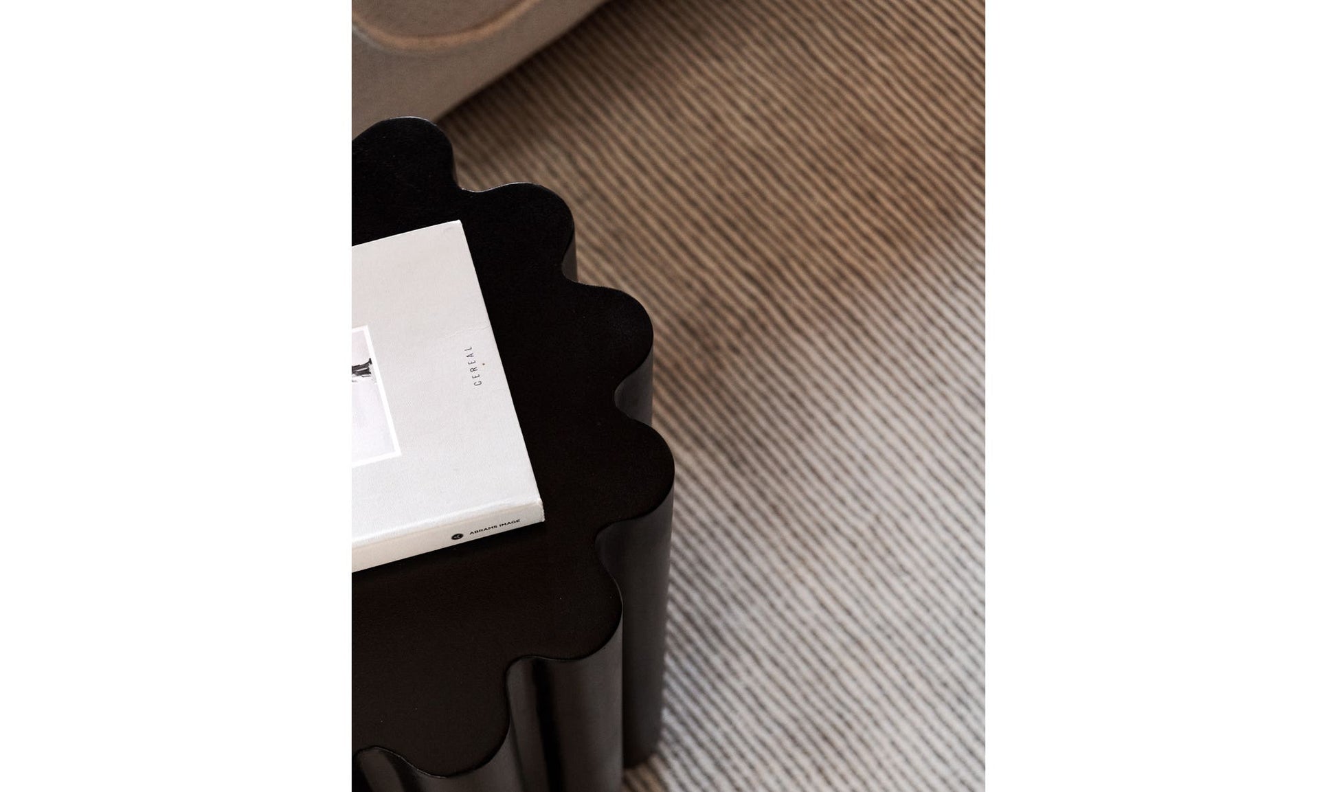 Taffy Accent Table Black by Moe's Home Collection - view 10