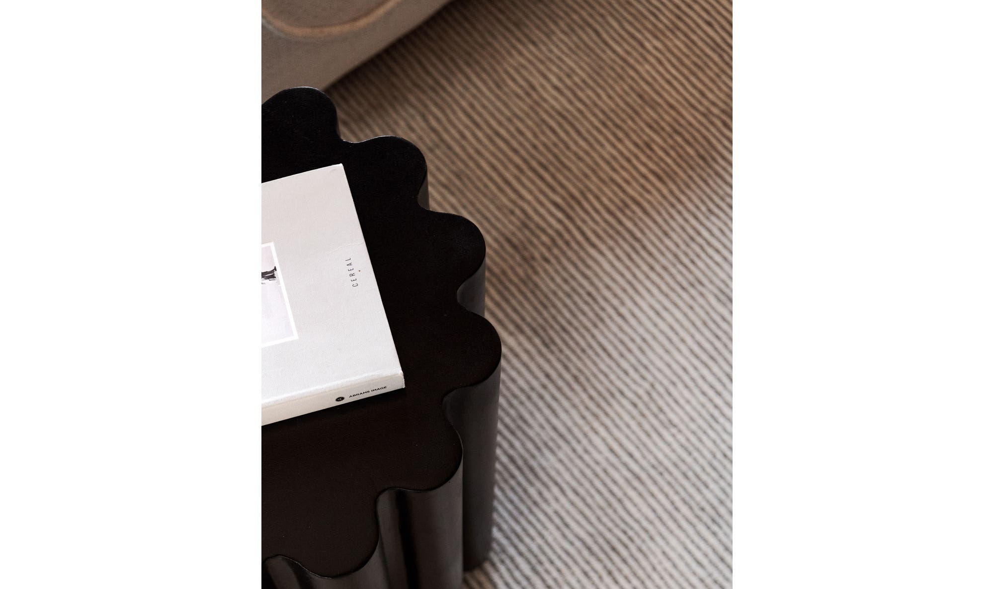 Taffy Accent Table Black by Moe's Home Collection - view 10