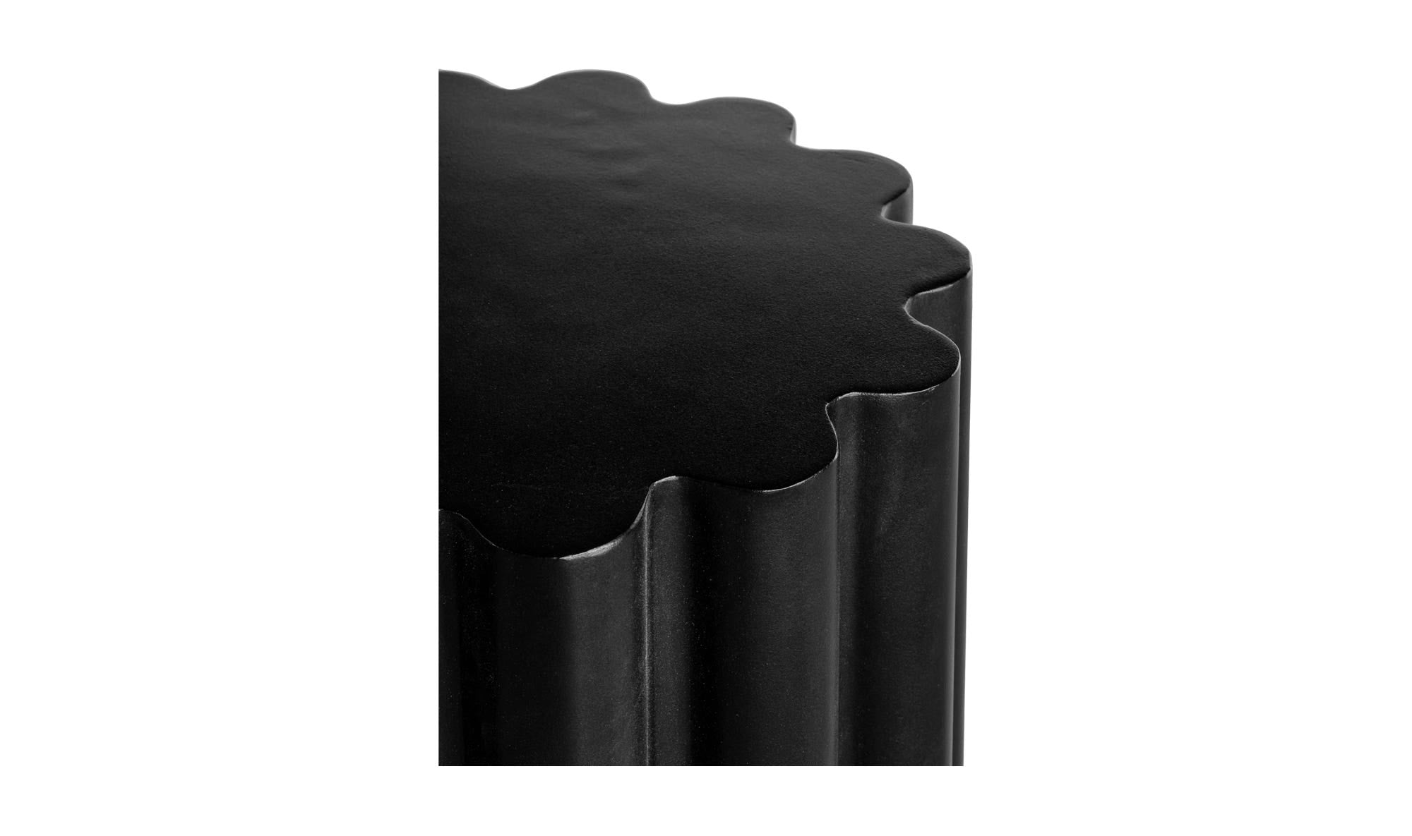 Taffy Accent Table Black by Moe's Home Collection - view 11