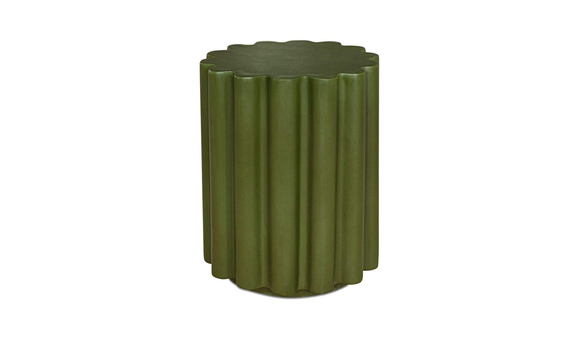 Taffy Accent Table Green by Moe's Home Collection - view 4