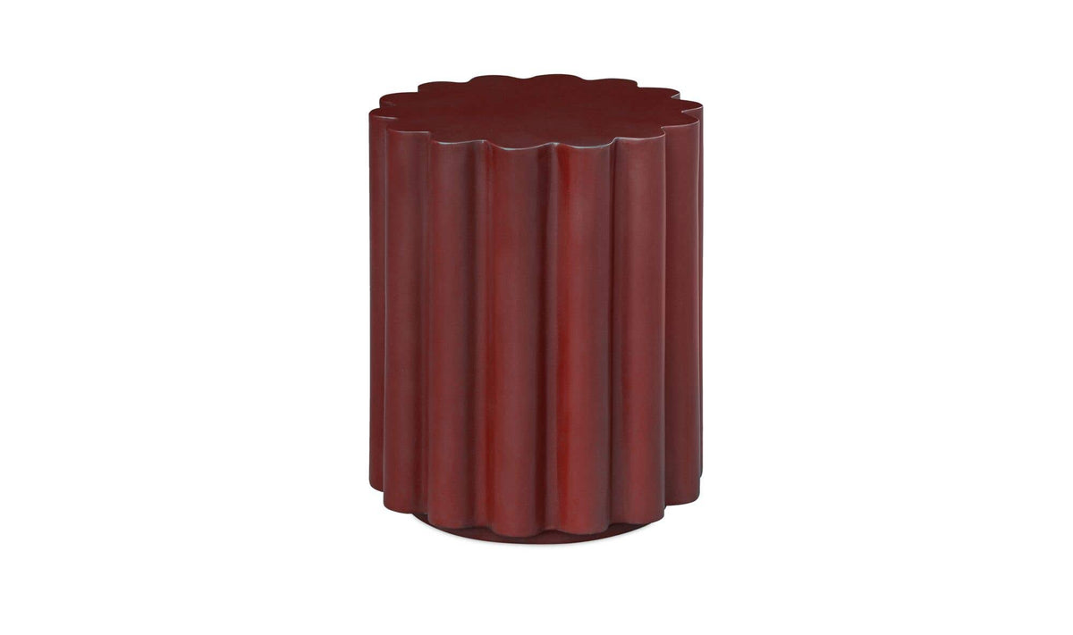 Taffy Accent Table Red by Moe's Home Collection - view 2