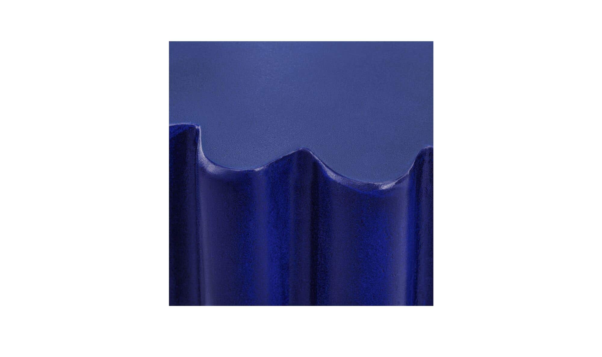 Taffy Accent Table Navy Blue | Moe's Home Collection – Zin Home