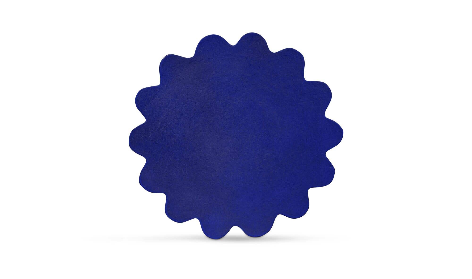 Taffy Accent Table Navy Blue | Moe's Home Collection – Zin Home