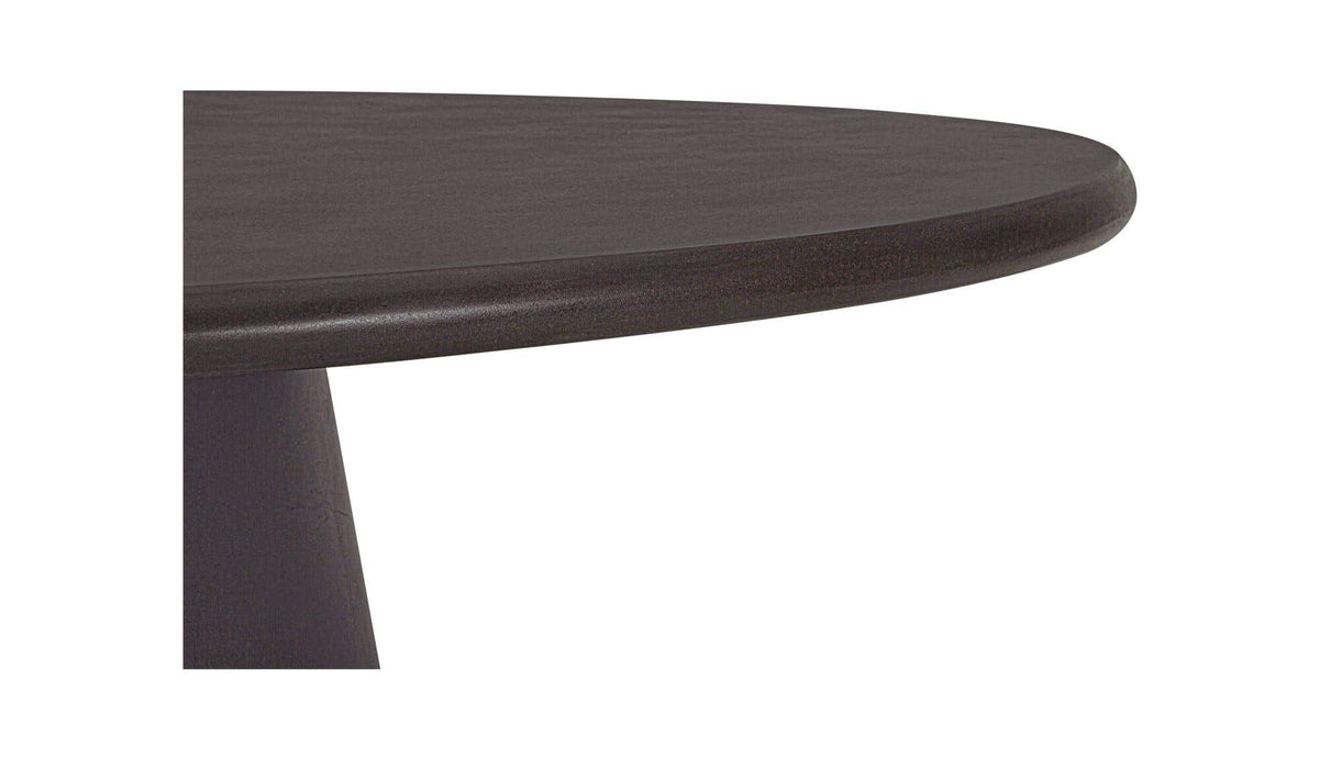 Mason Outdoor Dining Table Dark Brown by Moe's Home Collection - view 10