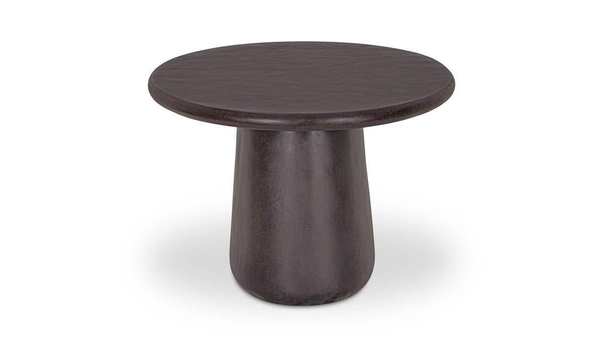 Mason Outdoor Dining Table Dark Brown by Moe's Home Collection - view 5