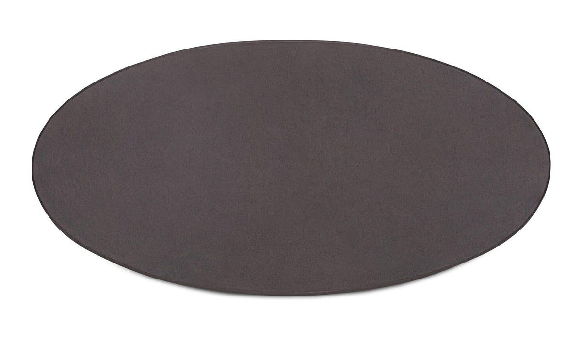 Mason Outdoor Dining Table Dark Brown by Moe's Home Collection - view 7