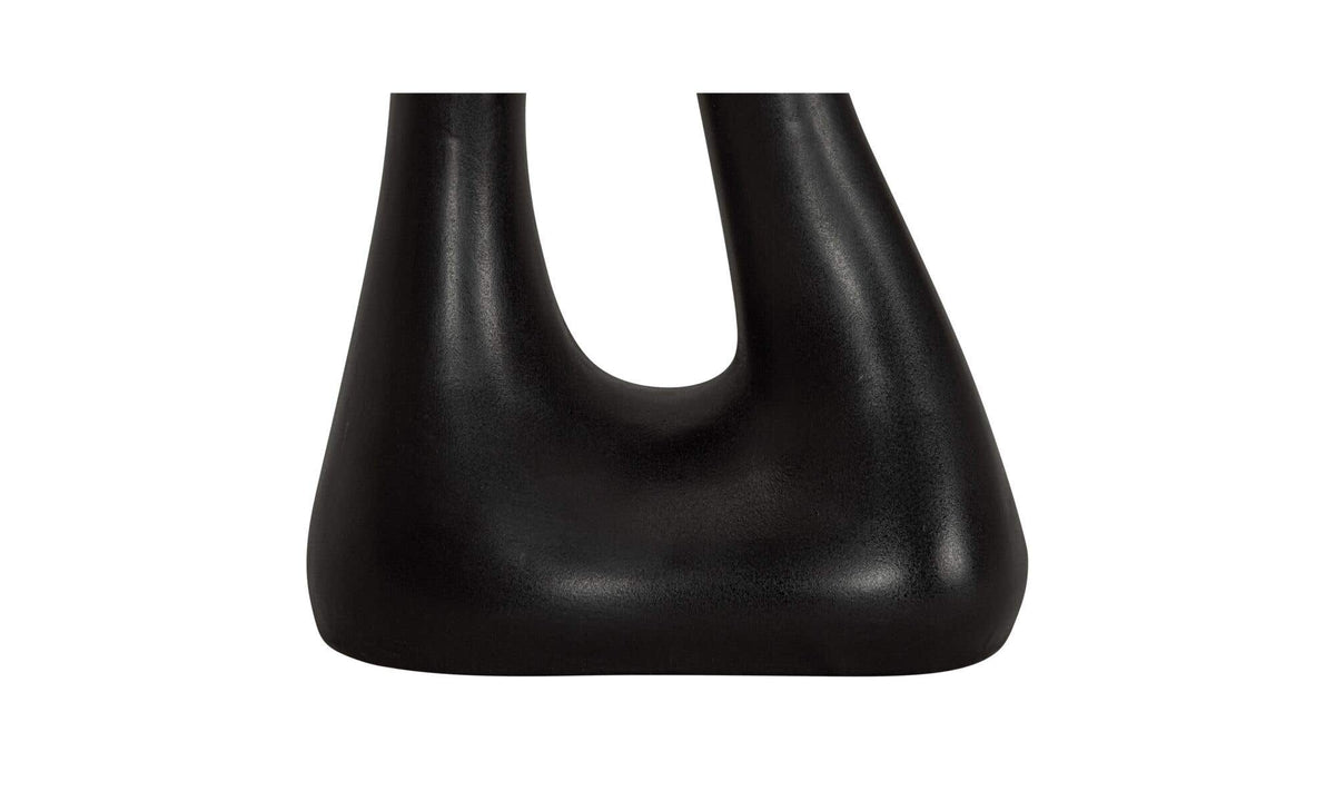 Rothko Tall Outdoor Side Table Black by Moe's Home Collection - view 11