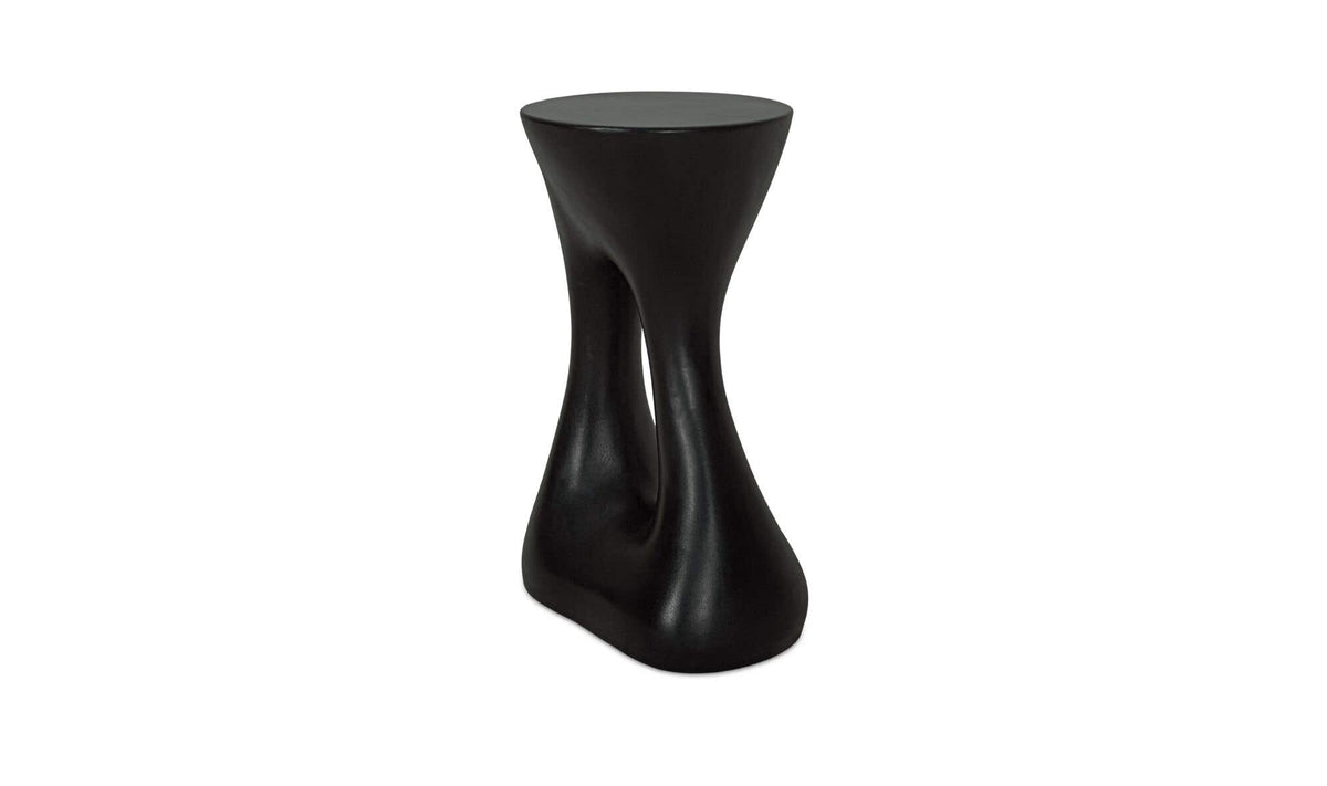 Rothko Tall Outdoor Side Table Black by Moe's Home Collection - view 7
