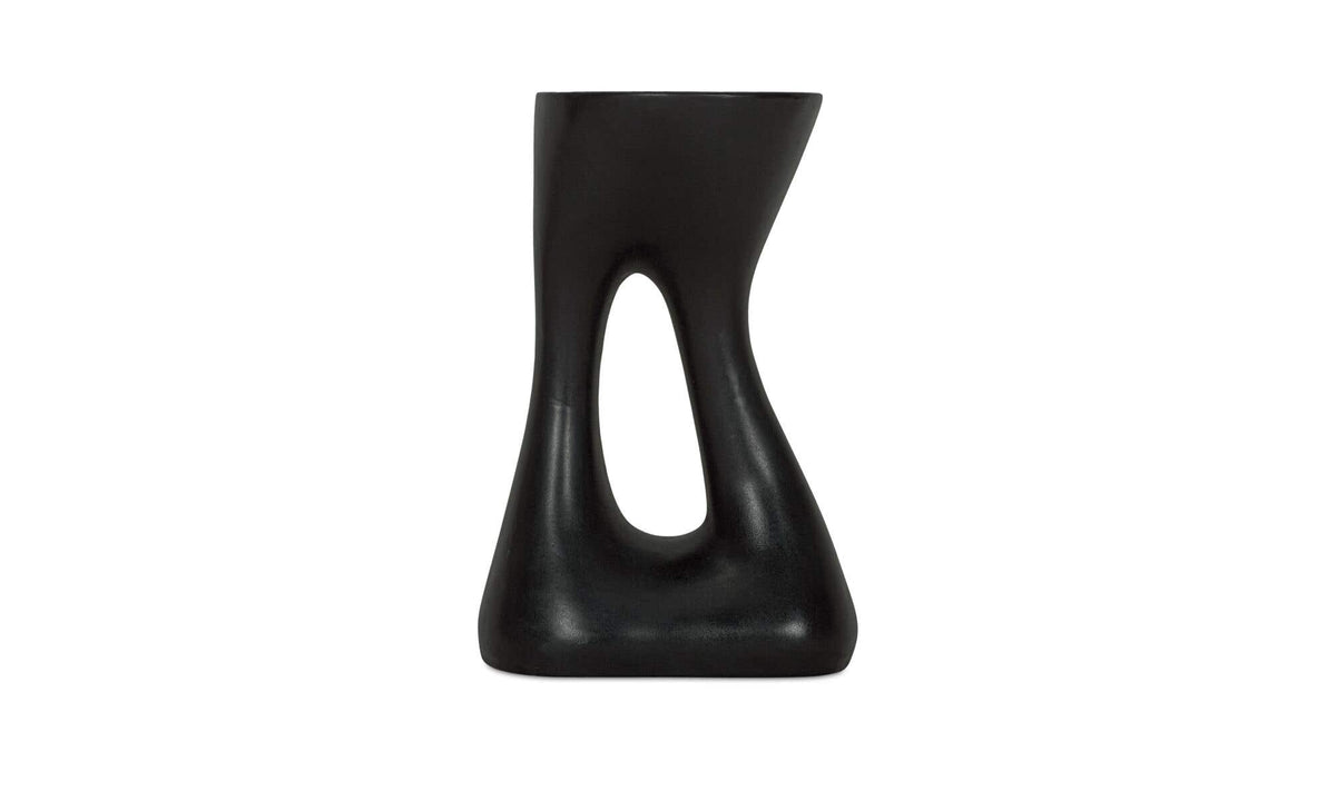 Rothko Tall Outdoor Side Table Black by Moe's Home Collection - view 4
