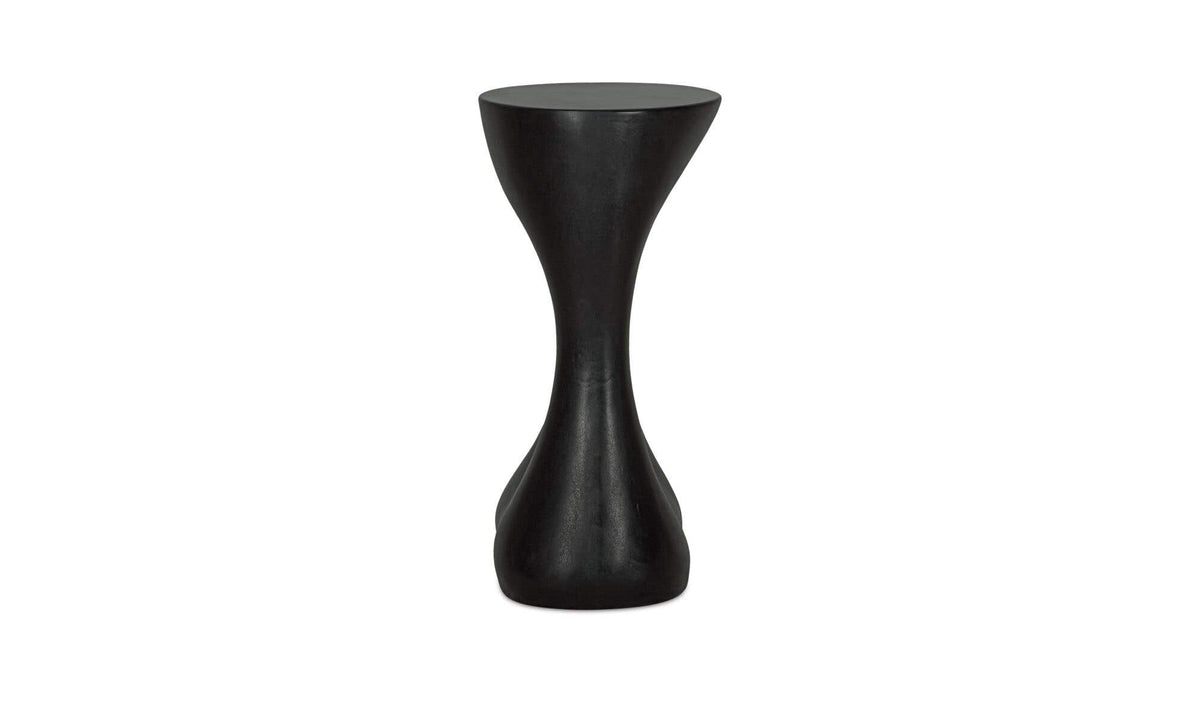 Rothko Tall Outdoor Side Table Black by Moe's Home Collection - view 8