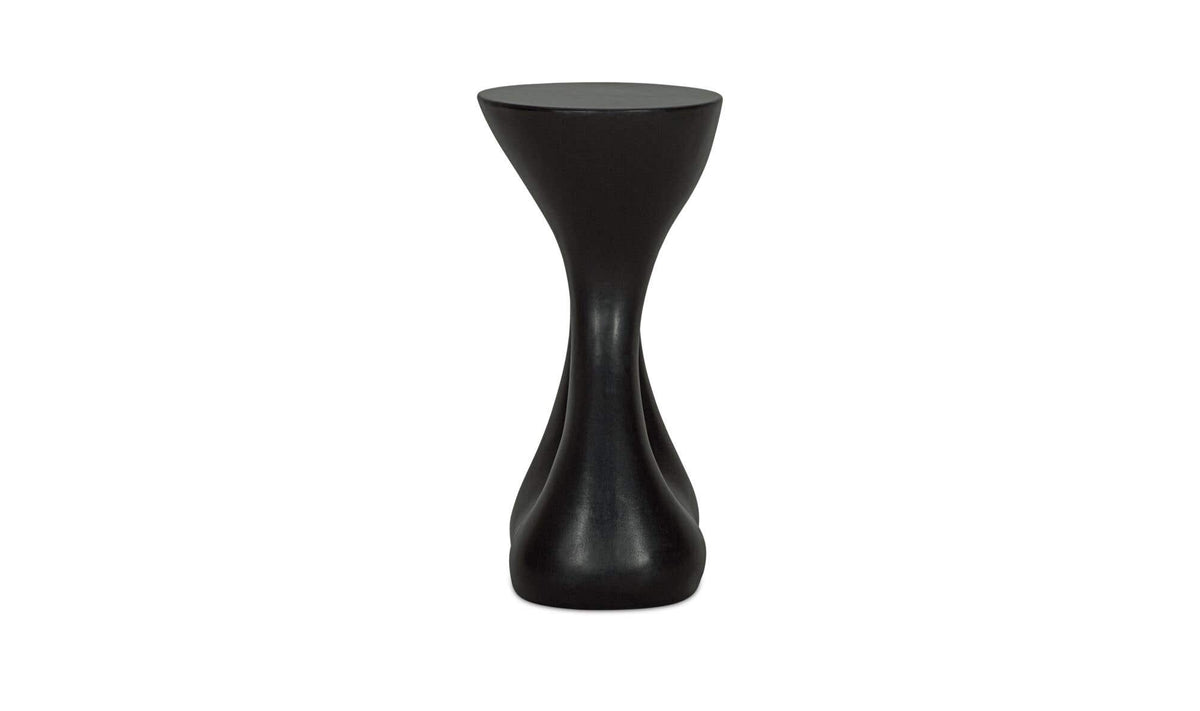 Rothko Tall Outdoor Side Table Black by Moe's Home Collection - view 6