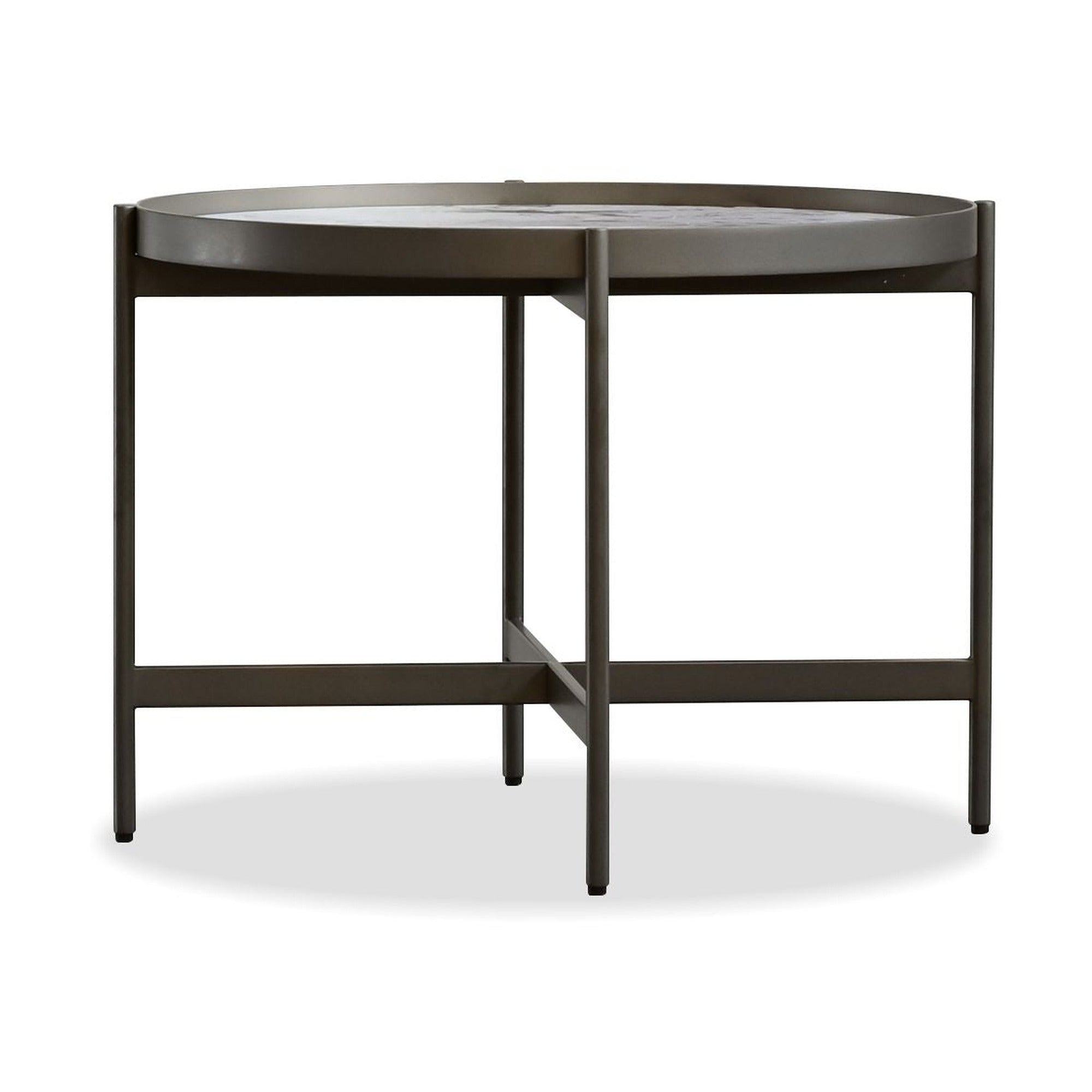 Brace End Table by Mobital - image 1