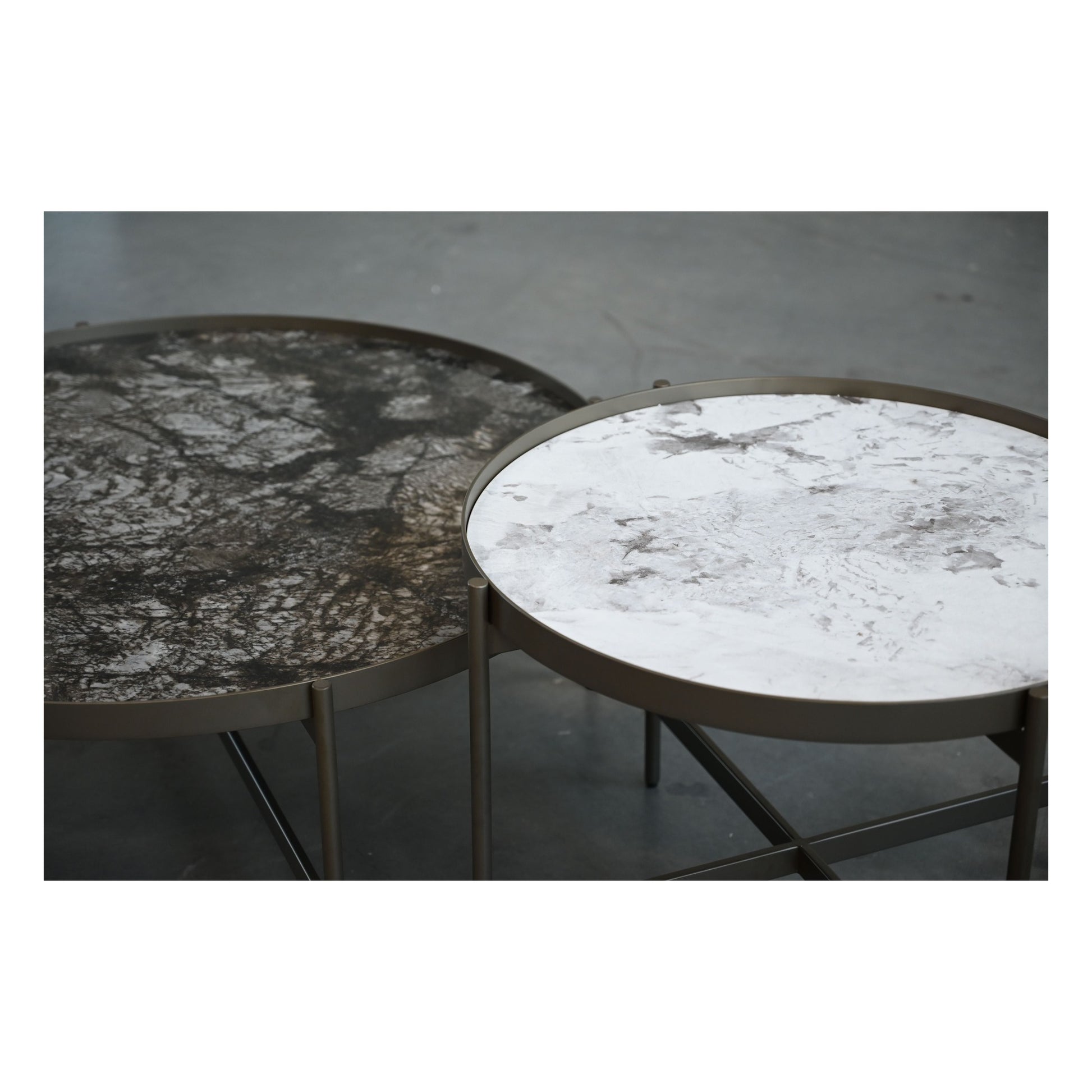 Brace End Table by Mobital - image 2