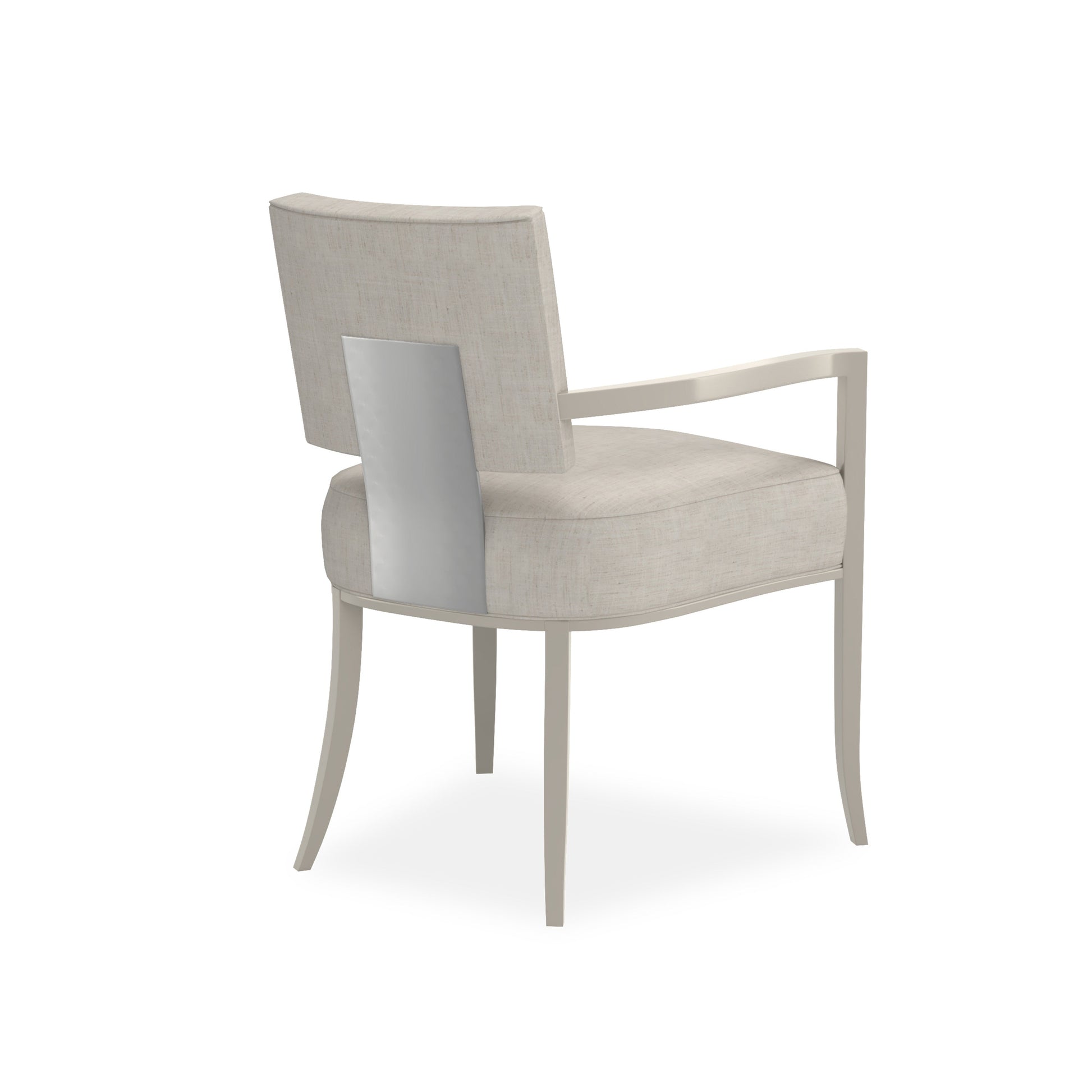 Reserved Seating Arm Dining Chair 26" by Caracole - view 49