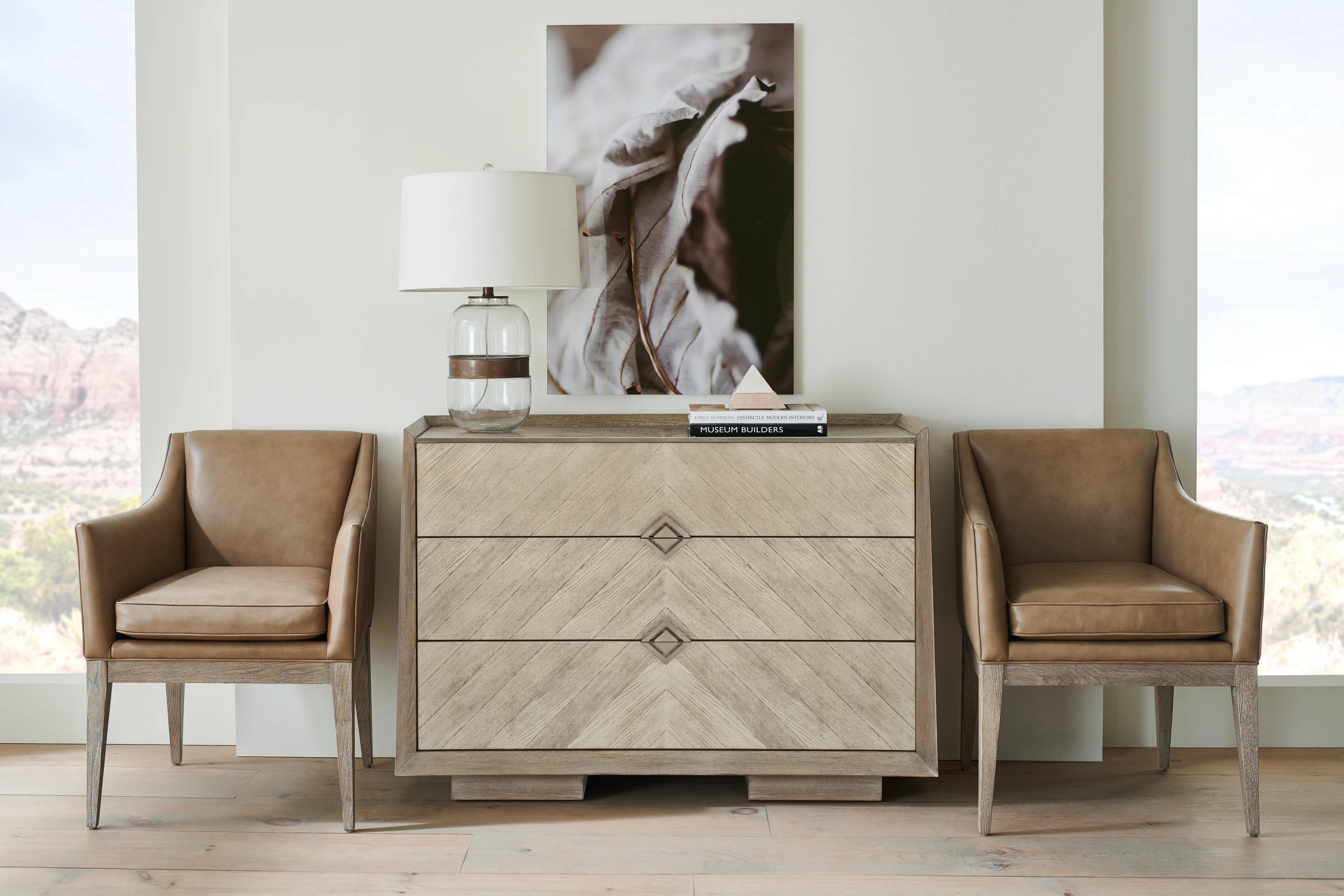 A Natural Ash Driftwood Chest 48" by Caracole - view 3