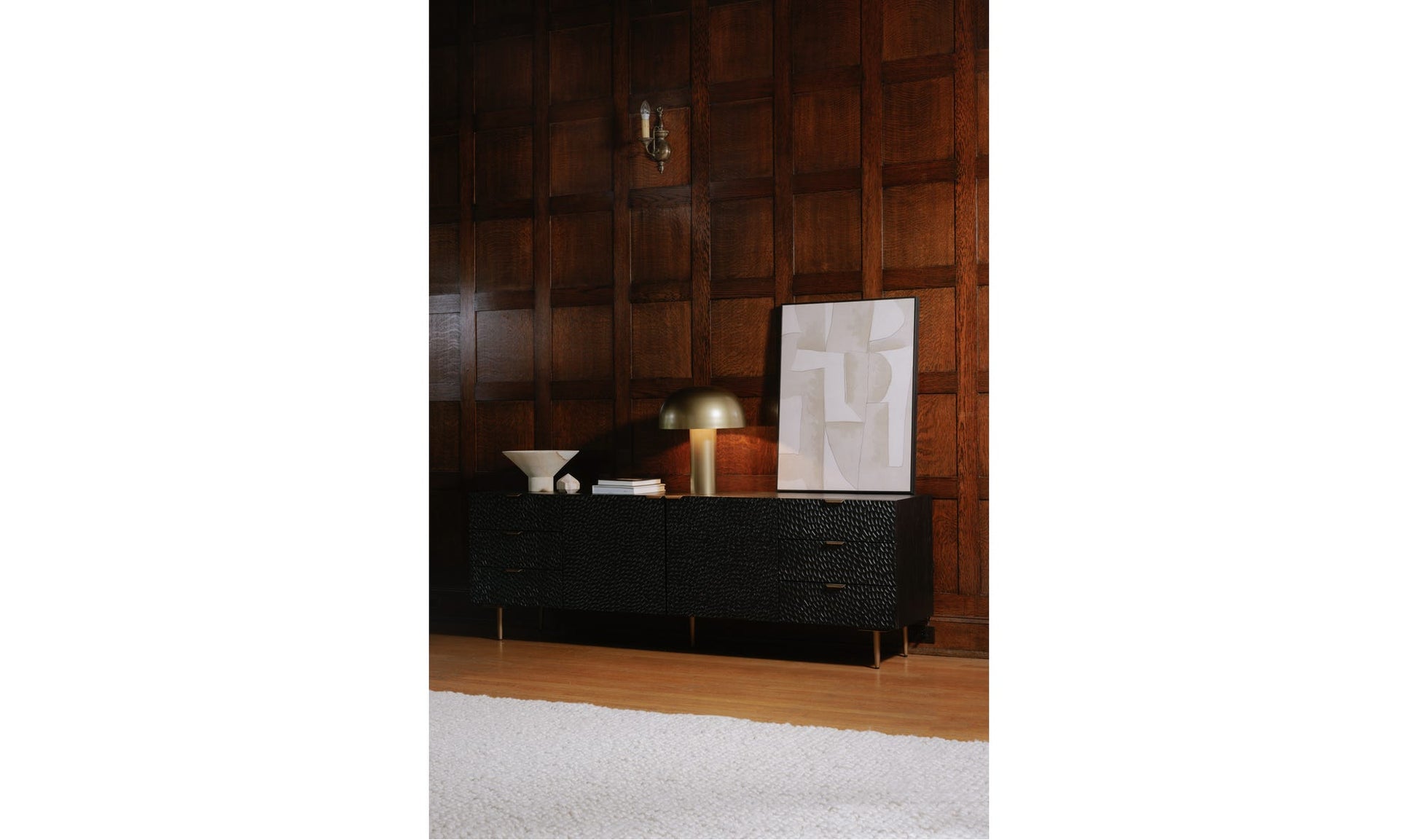 Breu Sideboard Black by Moe's Home Collection - view 12