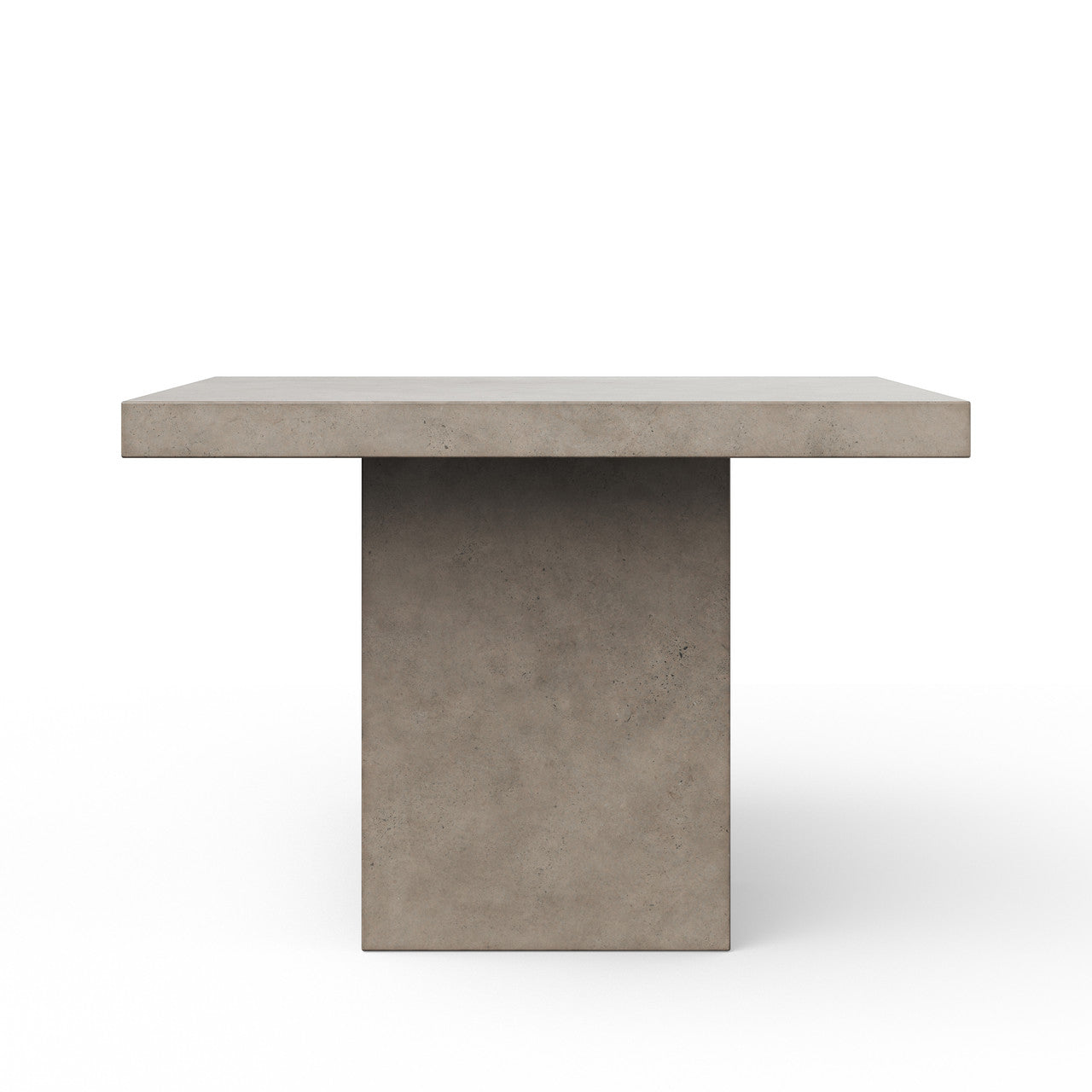 Mixx - Una - 59" Square Bar Height Dining Table - Dark Grey