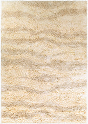 Berkley Cream Handmade Rug - 4' x 10'