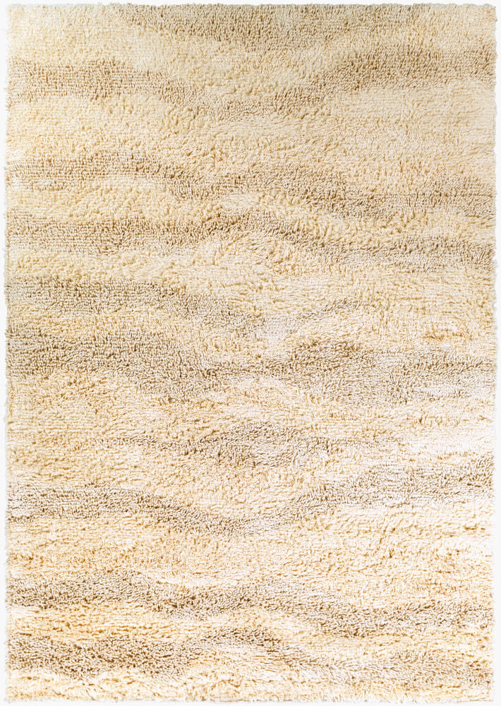 Berkley Cream Handmade Rug - 4' x 10'